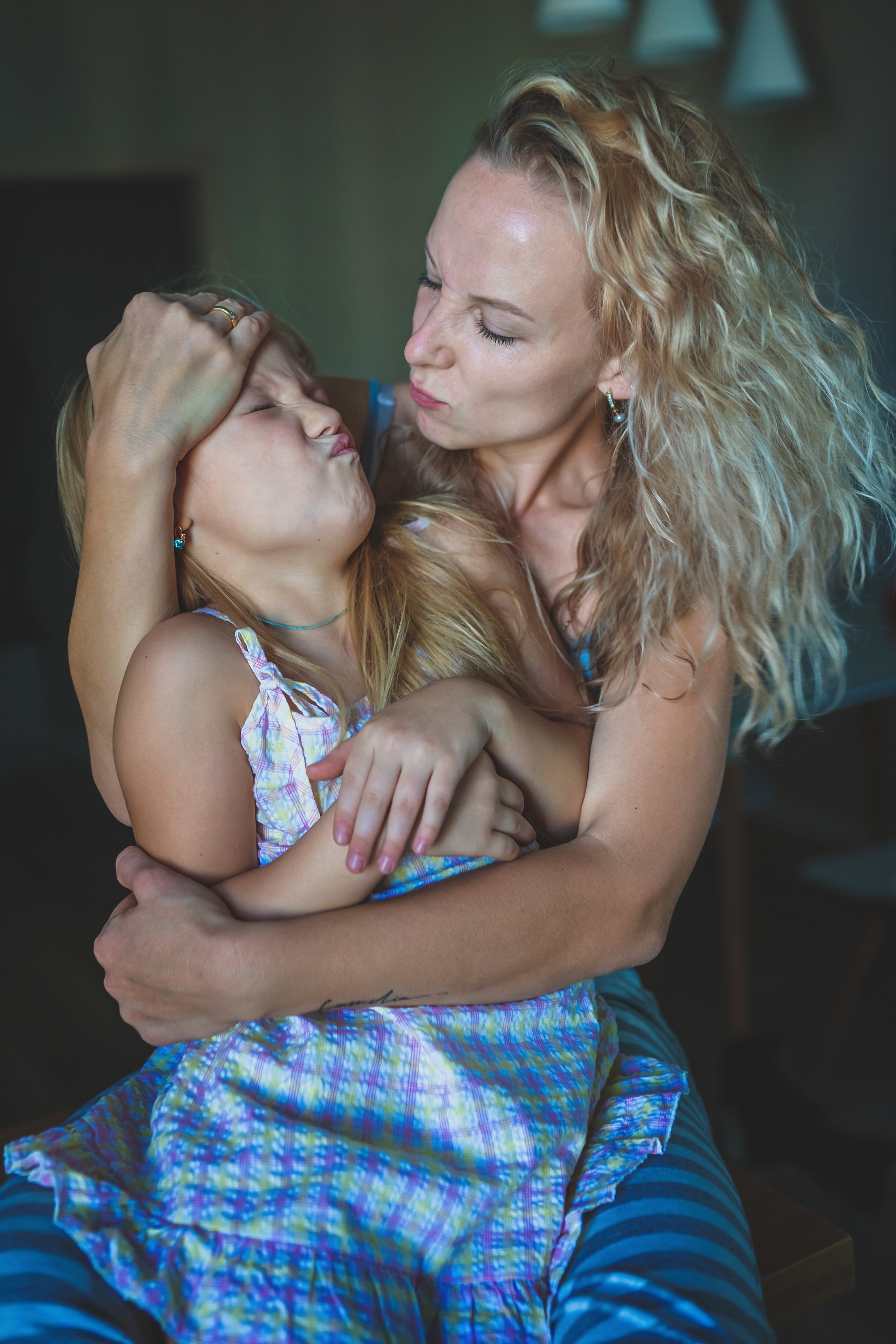 Катя, Тая и Егор. Семейный фотограф в Алматы Анжелика Али Номан