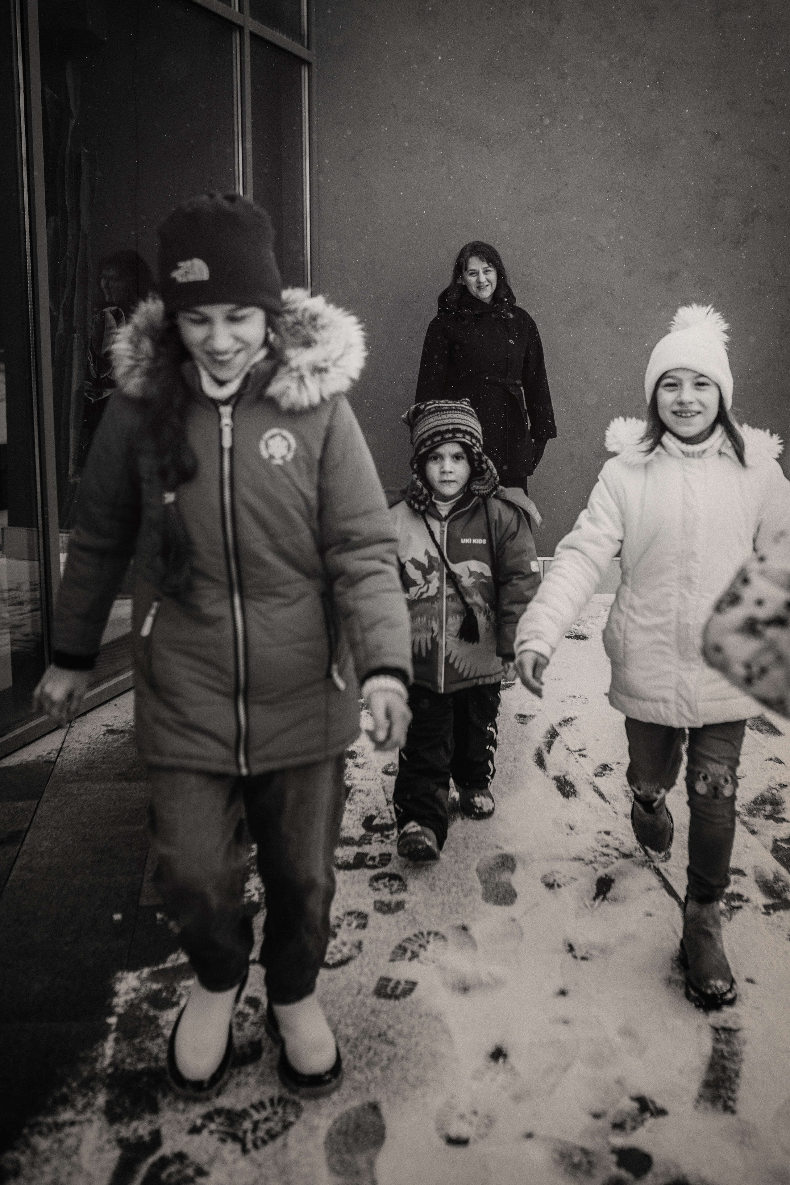 Борис, Оля и дети. Семейный фотограф в Алматы Анжелика Али Номан