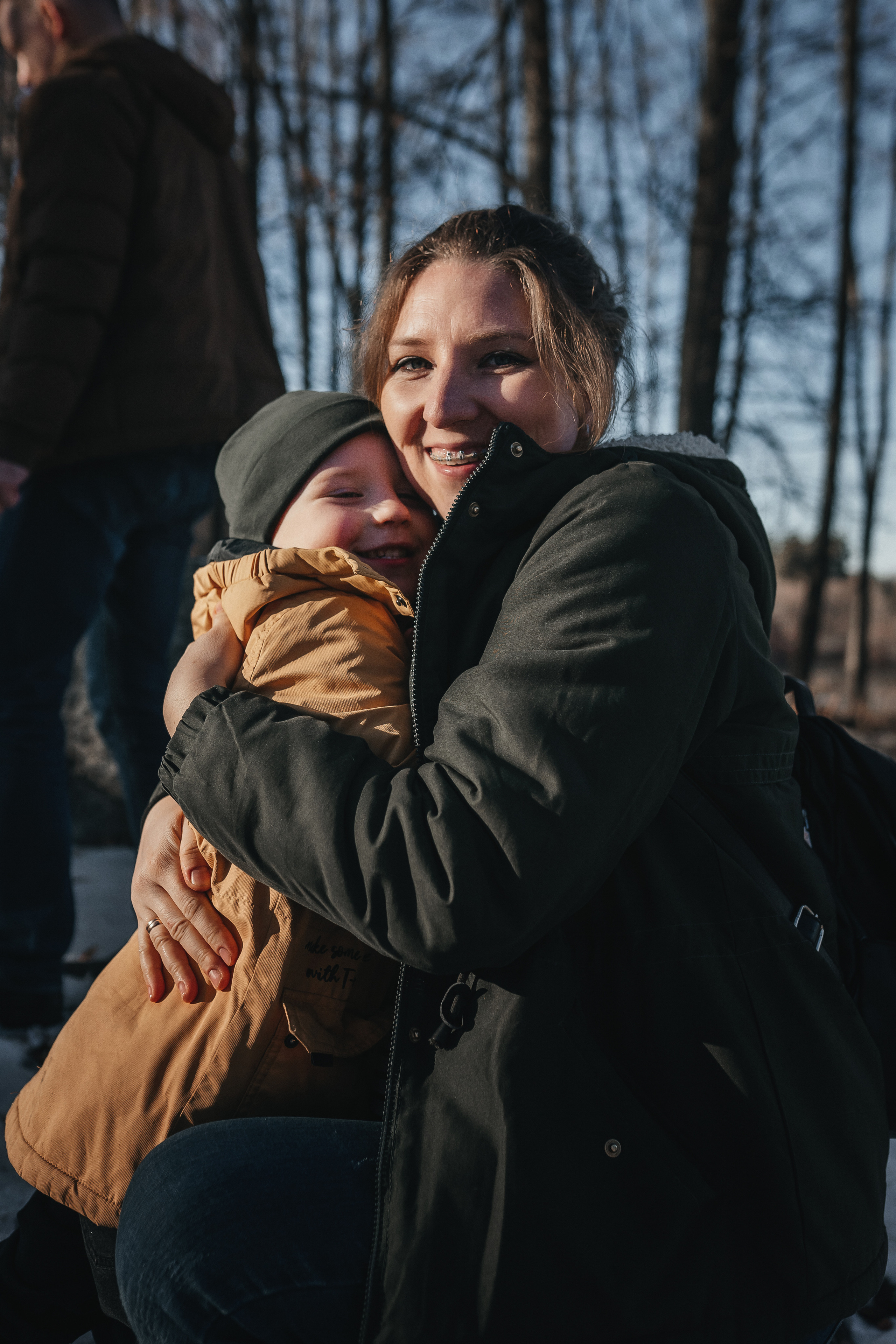 Осень в ботсаду. Семейный фотограф в Алматы Анжелика Али Номан