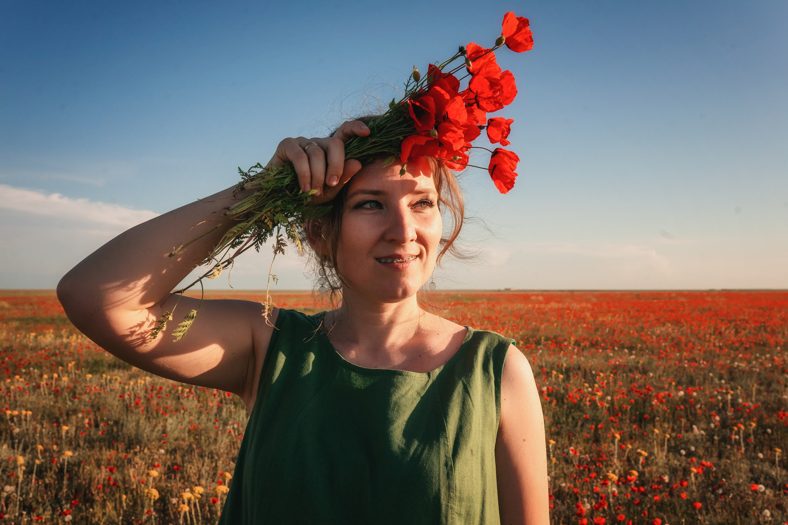 Маки. Семейный фотограф в Алматы Анжелика Али Номан