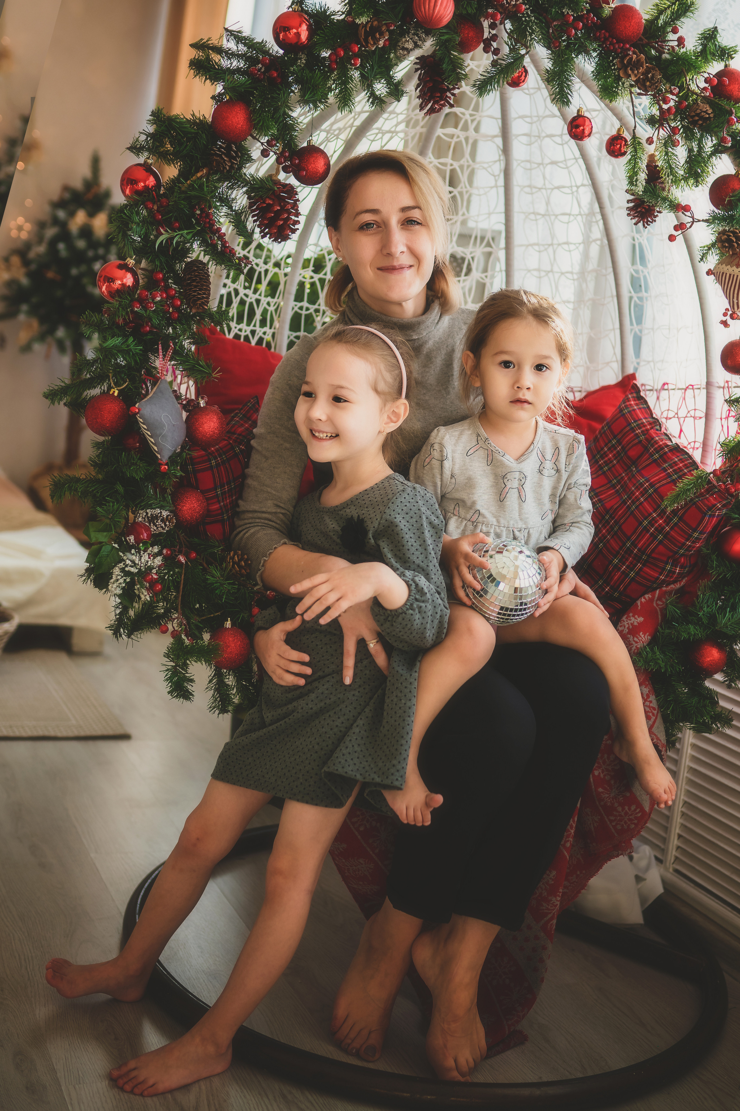 Мира, Адина и Альфина. Семейный фотограф в Алматы Анжелика Али Номан