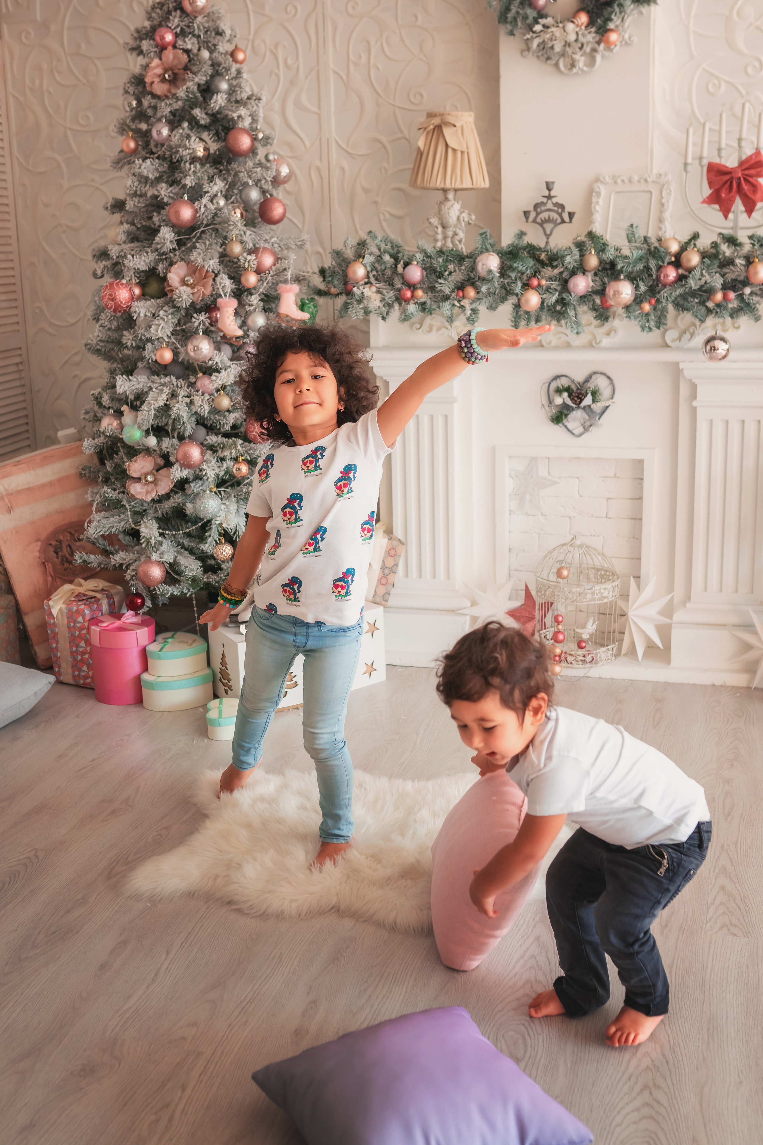 Умид, Малика, Сева, Муслим. Семейный фотограф в Алматы Анжелика Али Номан