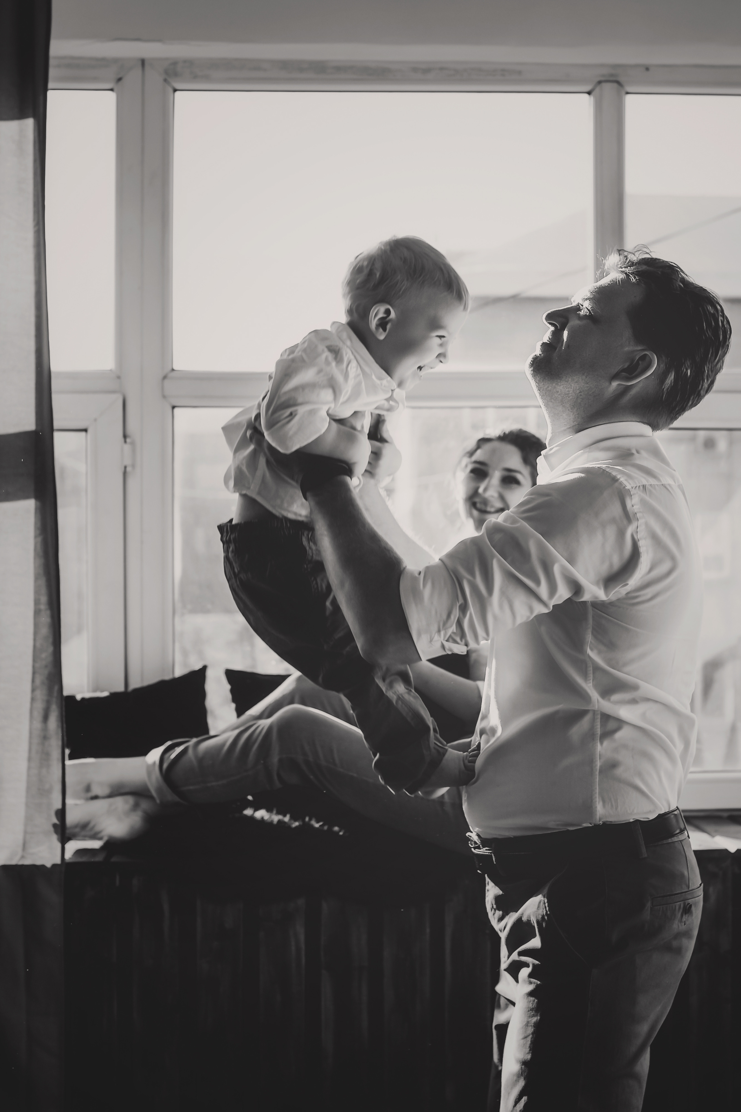 Миша, Настя, Полина и Леша. Семейный фотограф в Алматы Анжелика Али Номан