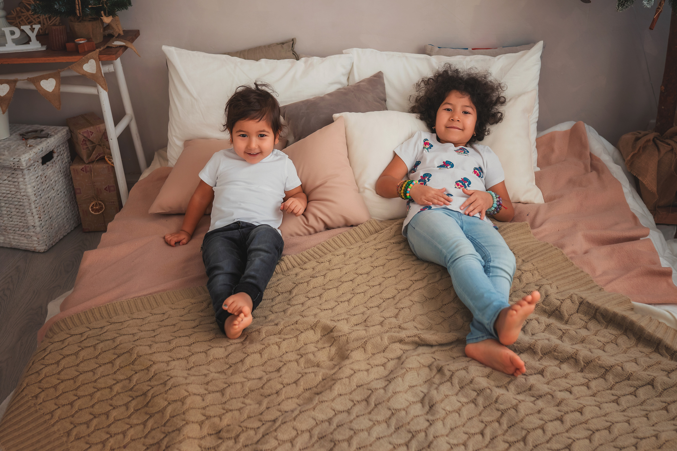 Умид, Малика, Сева, Муслим. Семейный фотограф в Алматы Анжелика Али Номан