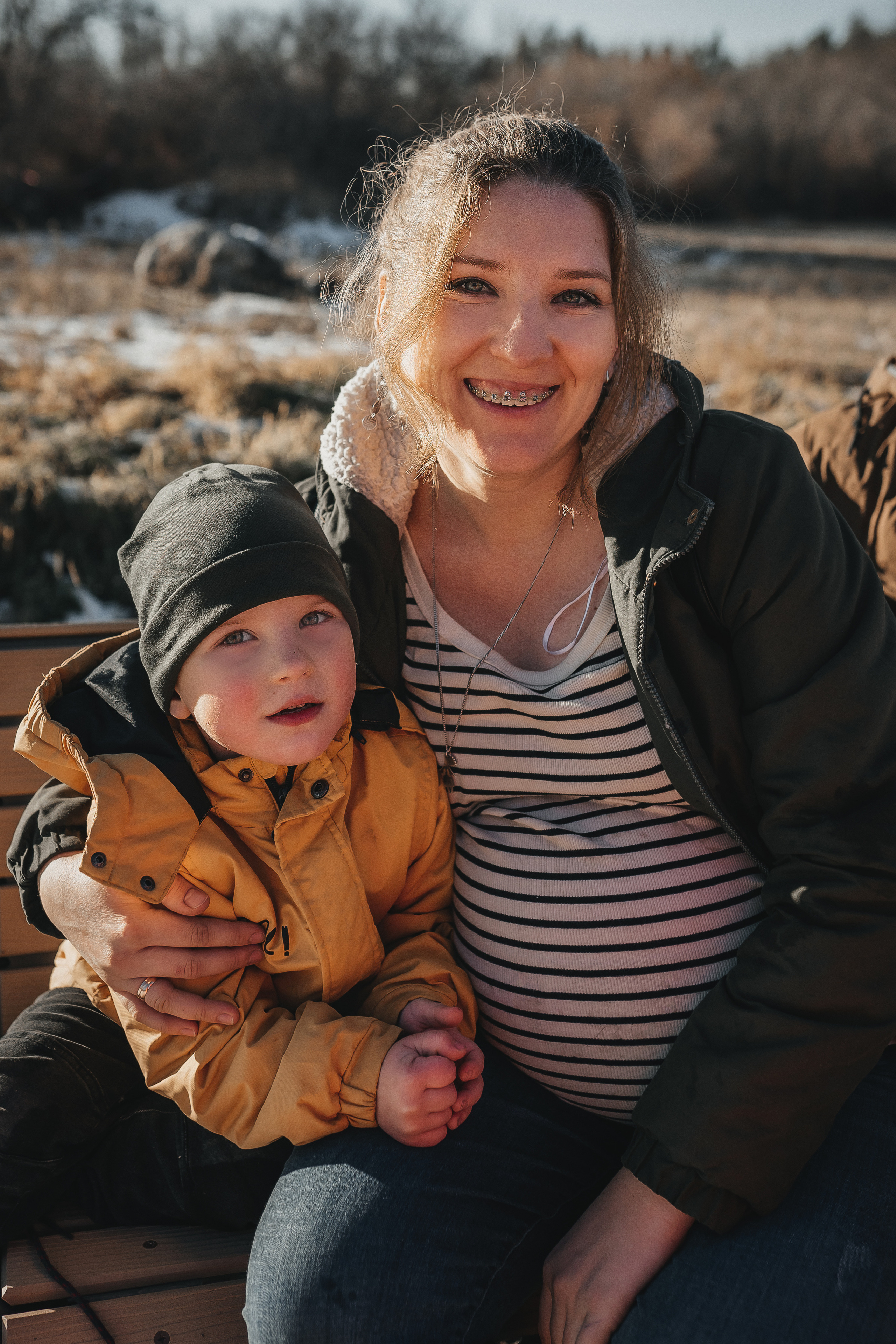 Осень в ботсаду. Семейный фотограф в Алматы Анжелика Али Номан