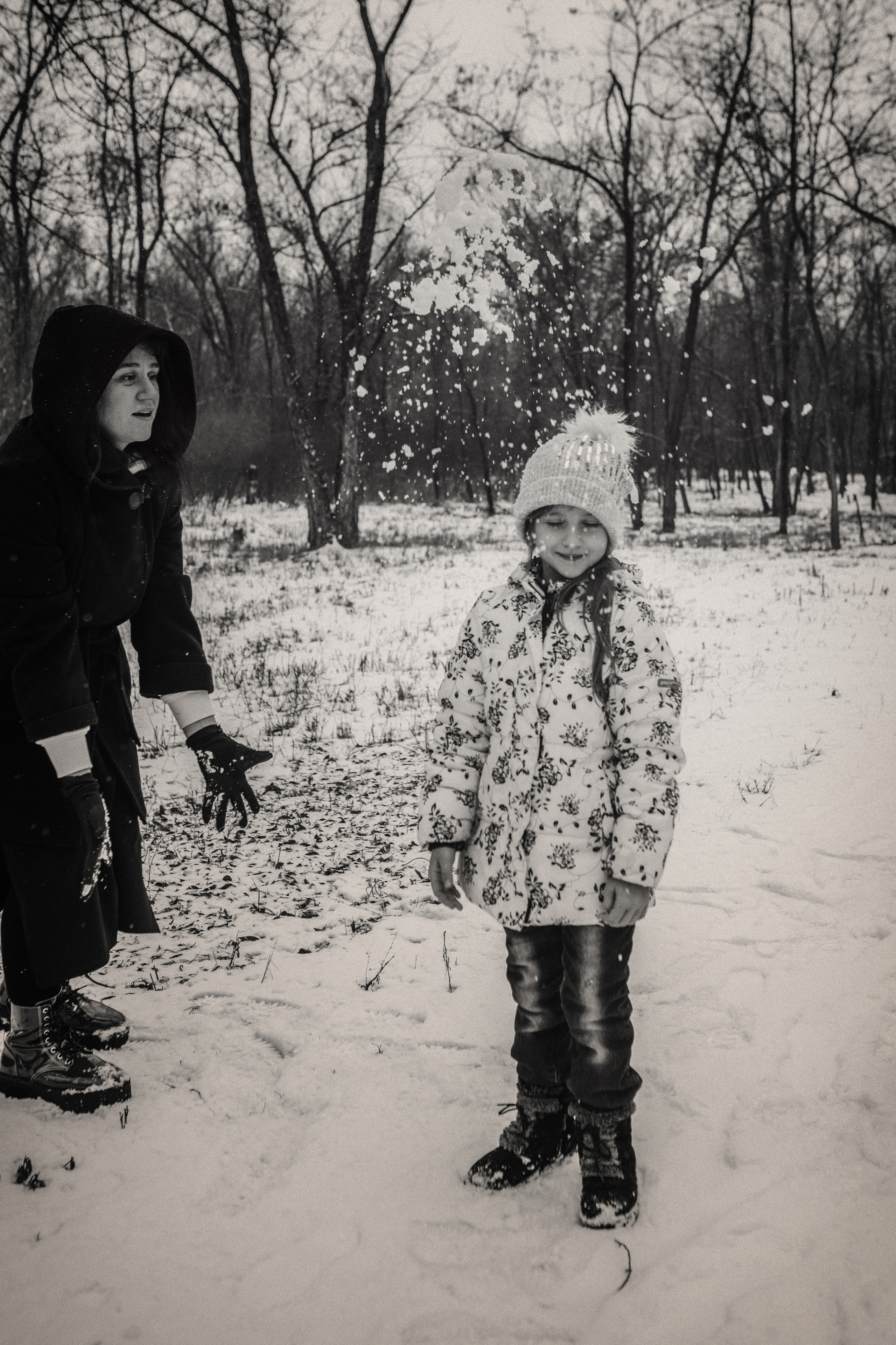 Борис, Оля и дети. Семейный фотограф в Алматы Анжелика Али Номан