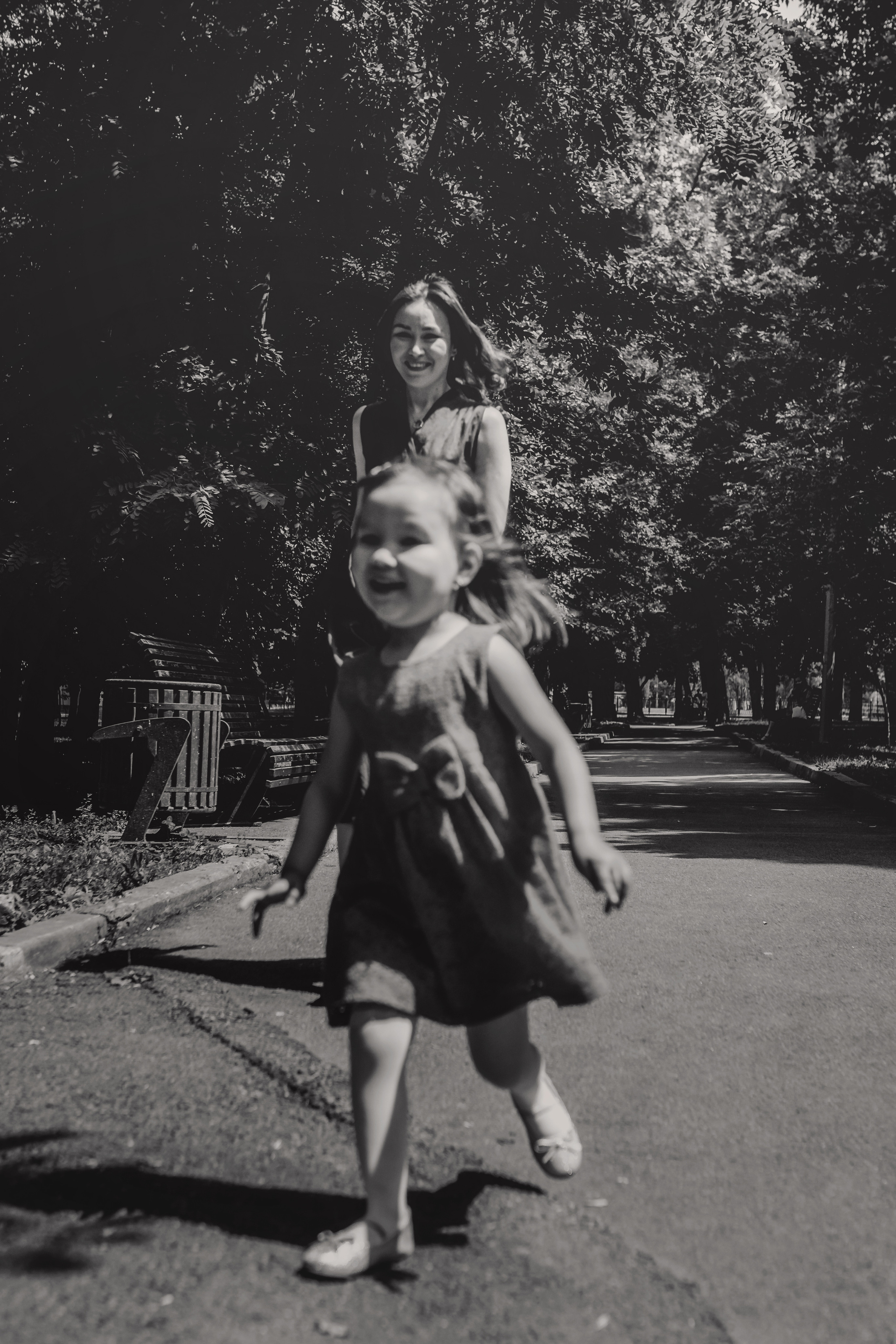 Асель и Айлин. Семейный фотограф в Алматы Анжелика Али Номан