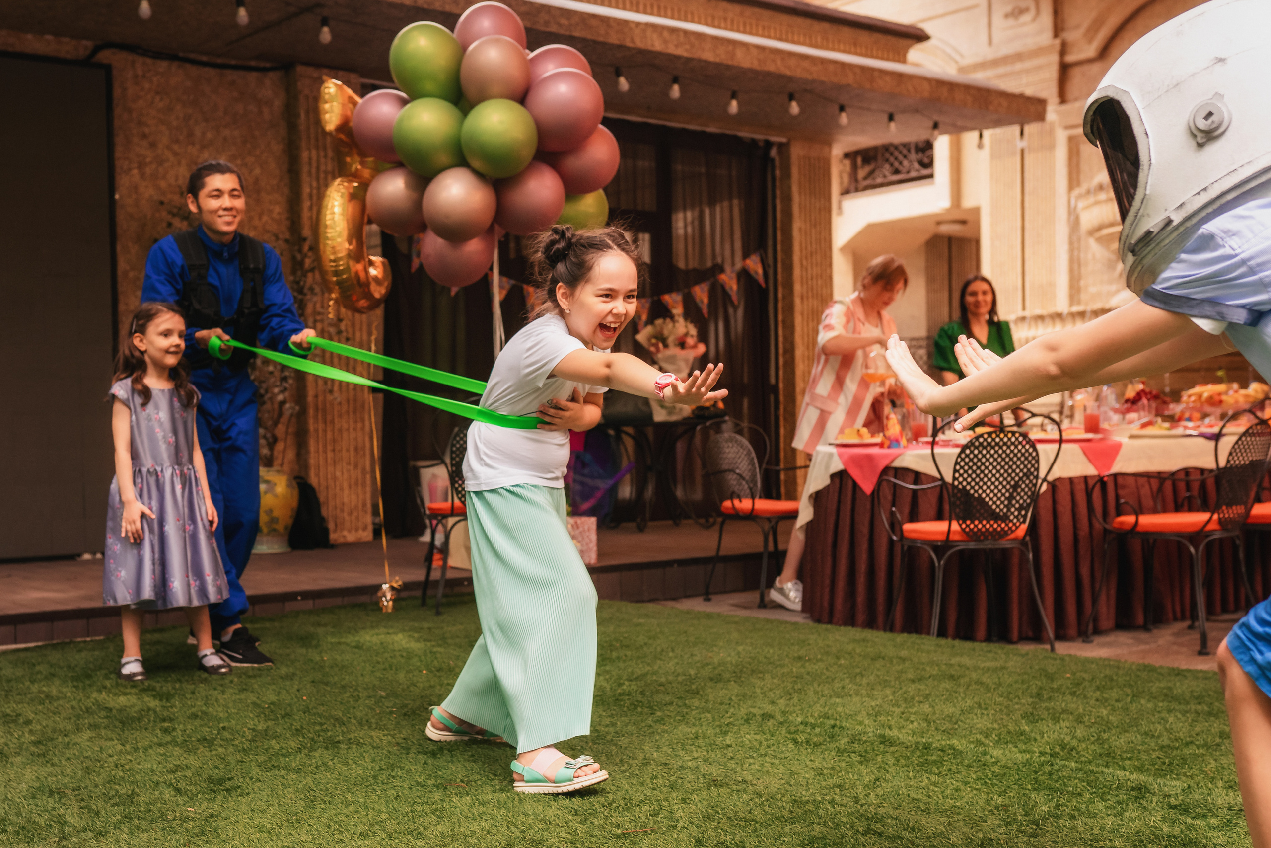 Веронике 5 лет. Семейный фотограф в Алматы Анжелика Али Номан