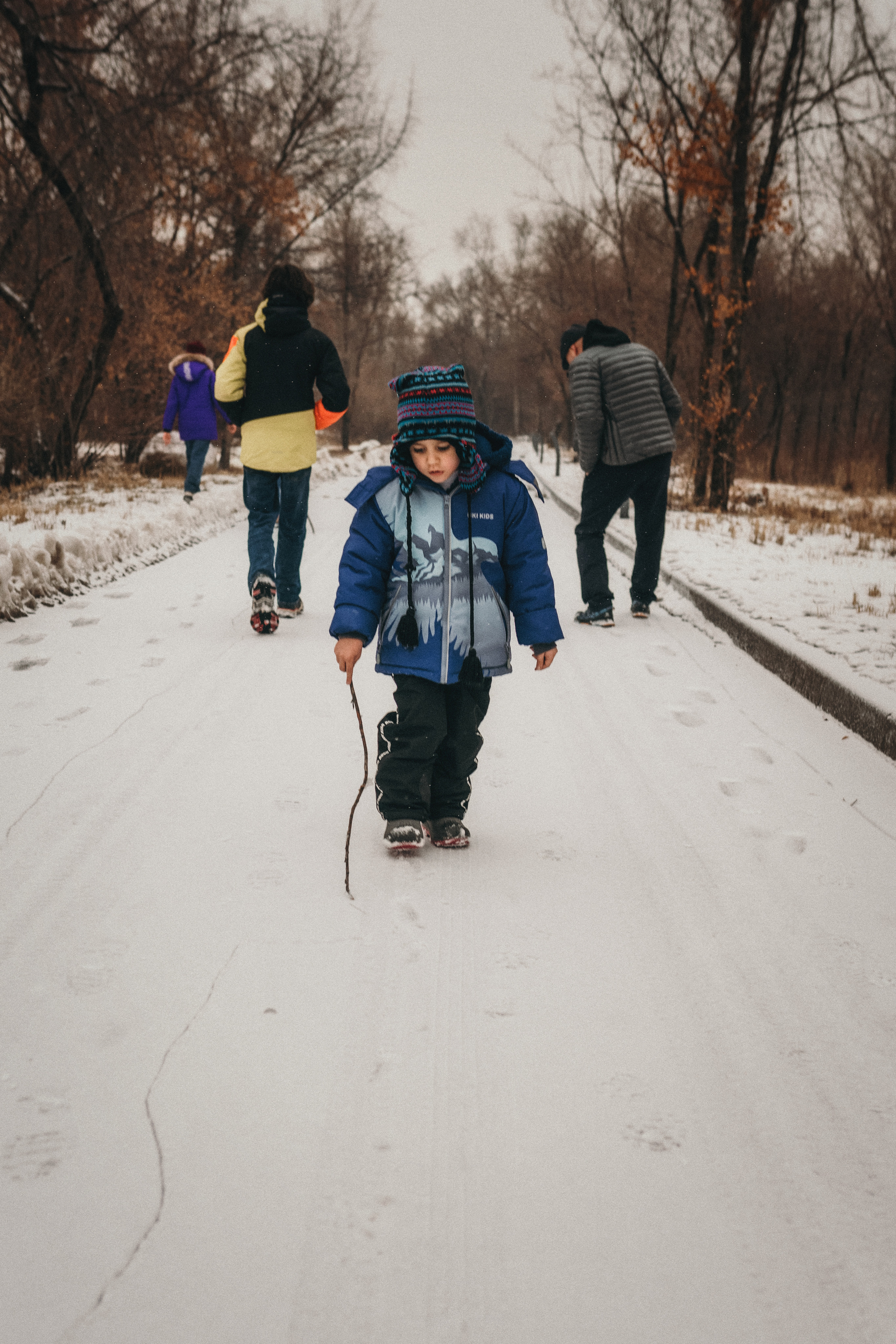Борис, Оля и дети. Семейный фотограф в Алматы Анжелика Али Номан