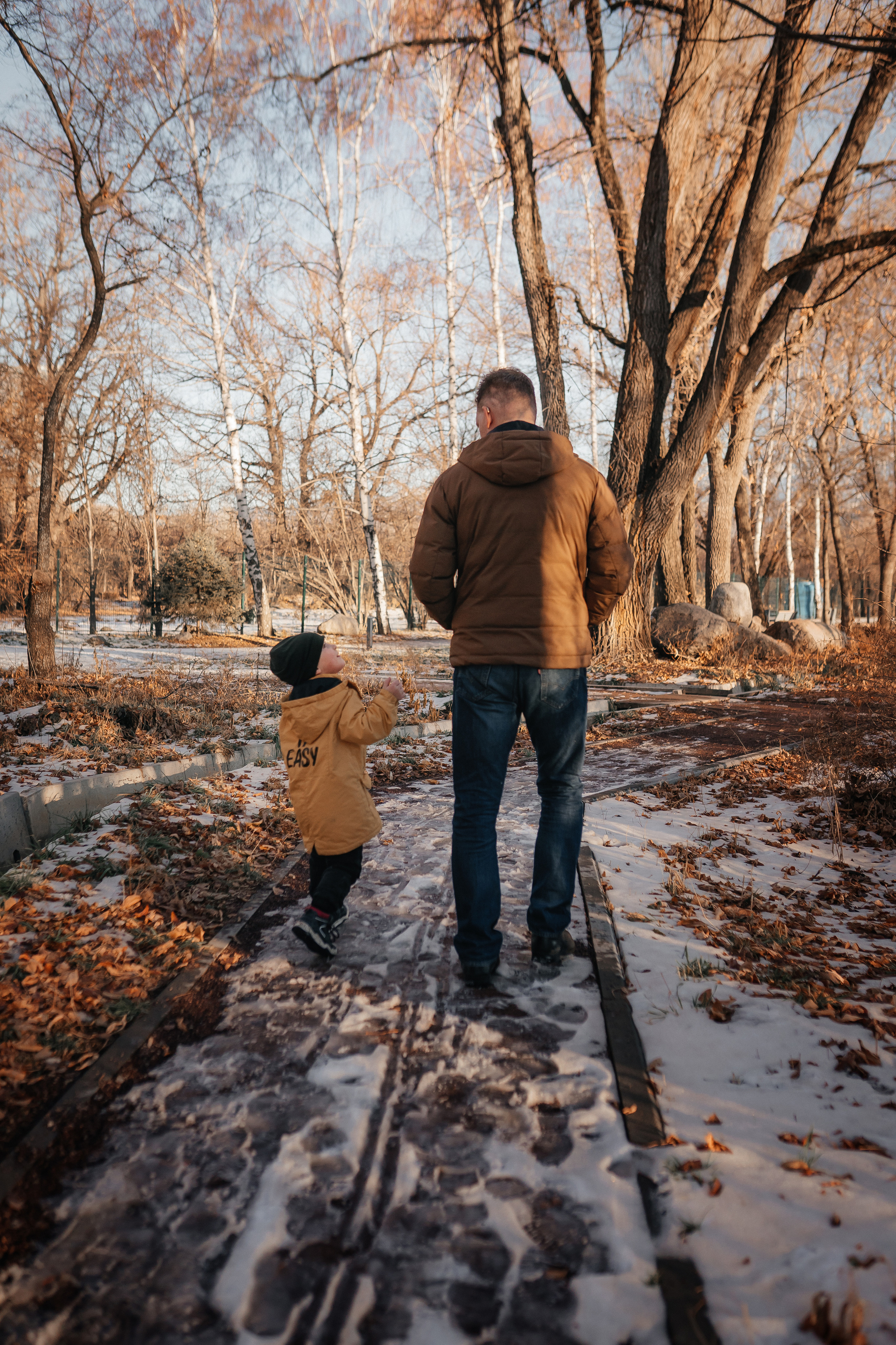 Осень в ботсаду. Семейный фотограф в Алматы Анжелика Али Номан