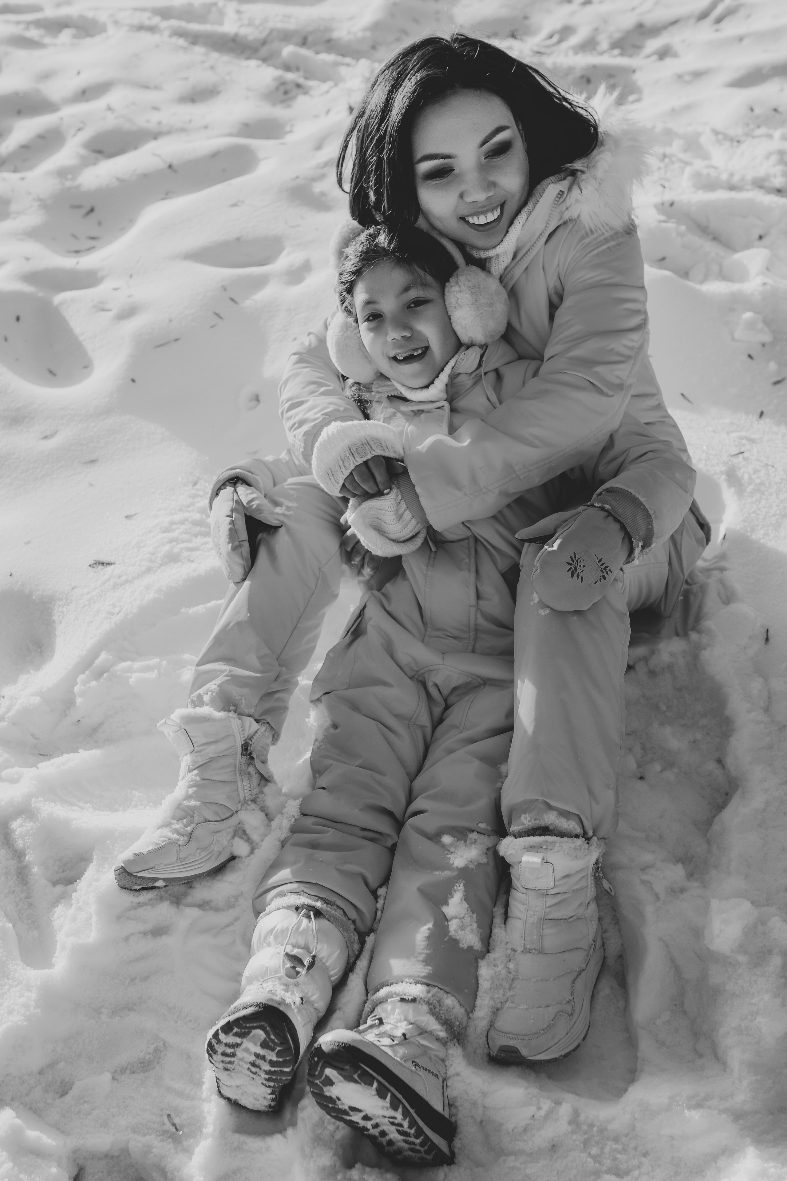 Мадина и Диана. Семейный фотограф в Алматы Анжелика Али Номан