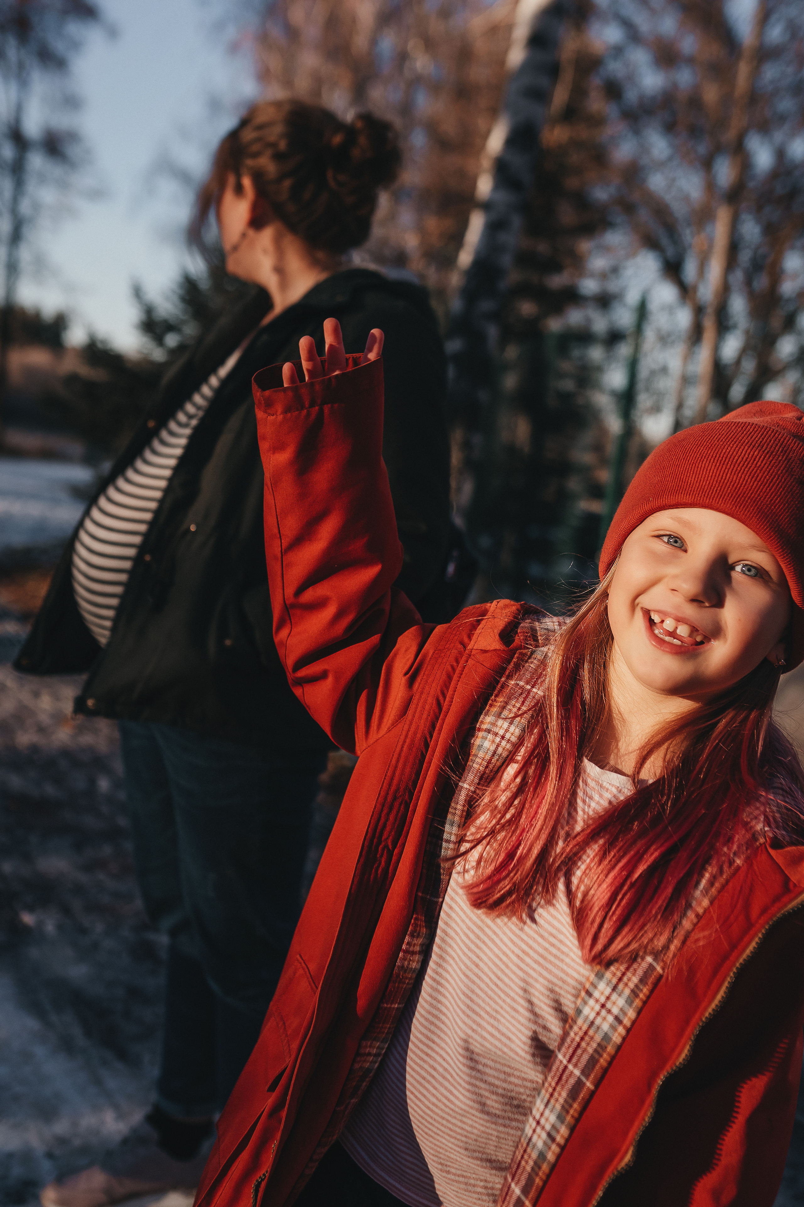 Осень в ботсаду. Семейный фотограф в Алматы Анжелика Али Номан