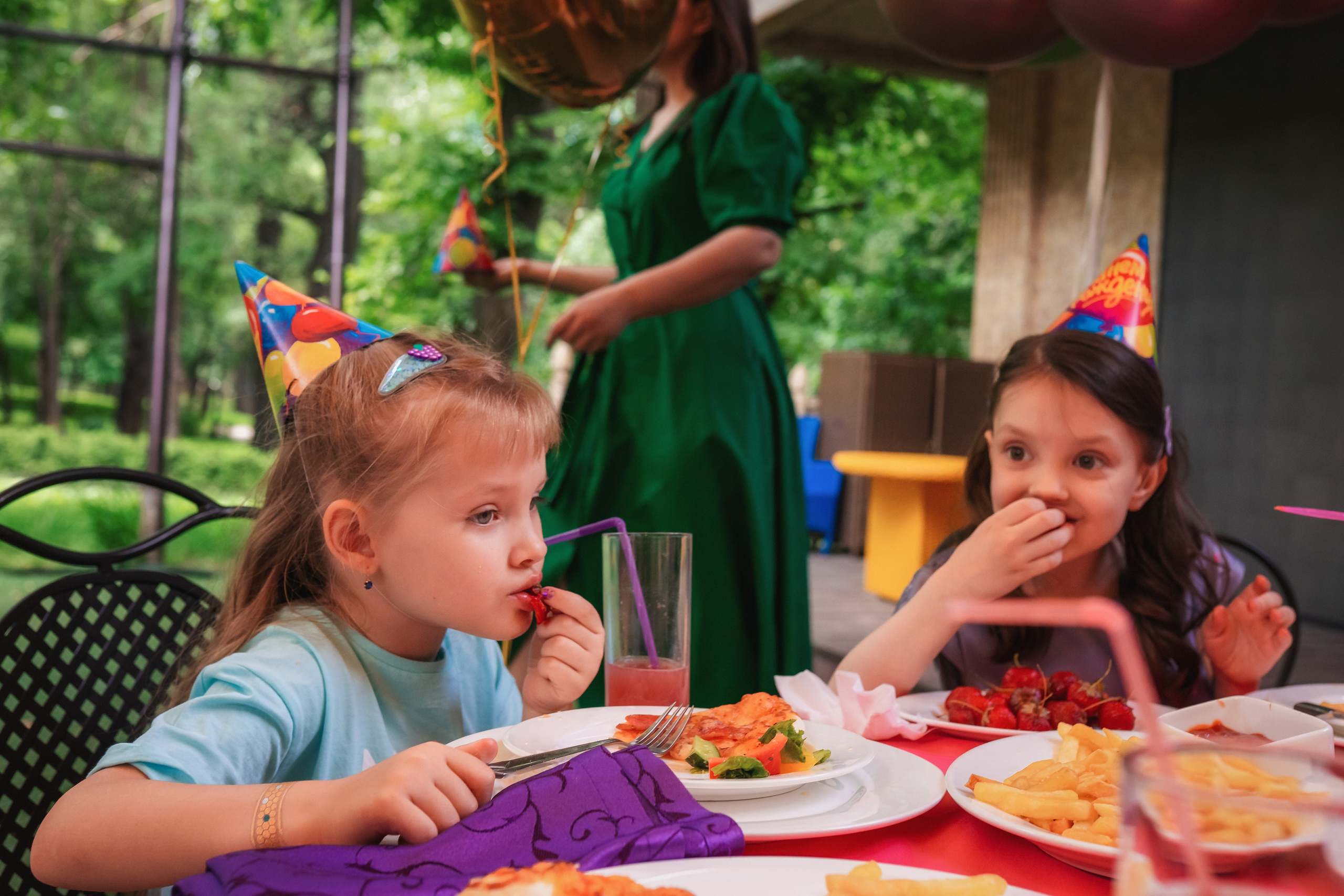 Веронике 5 лет. Семейный фотограф в Алматы Анжелика Али Номан