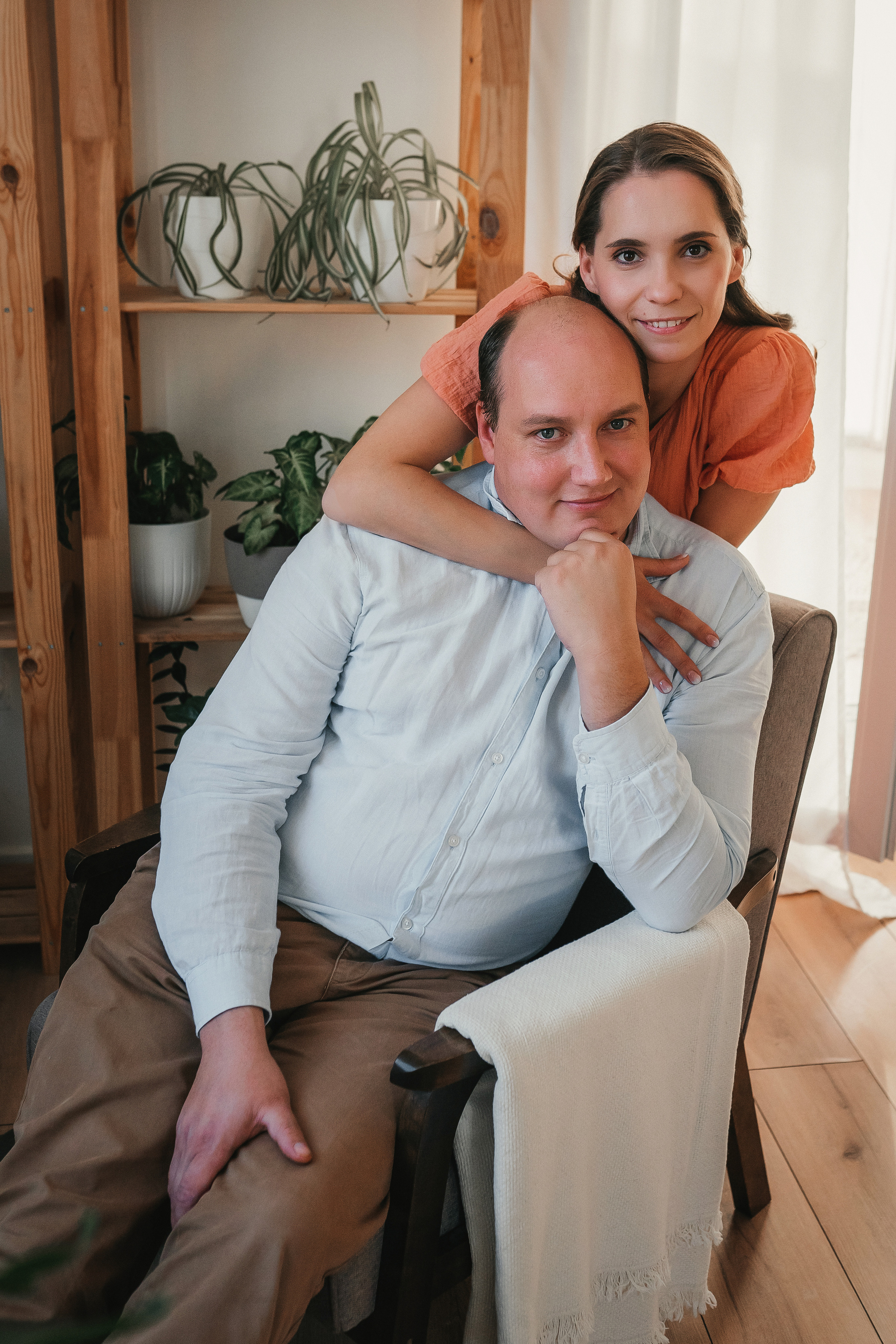 Витя и Катя. Семейный фотограф в Алматы Анжелика Али Номан