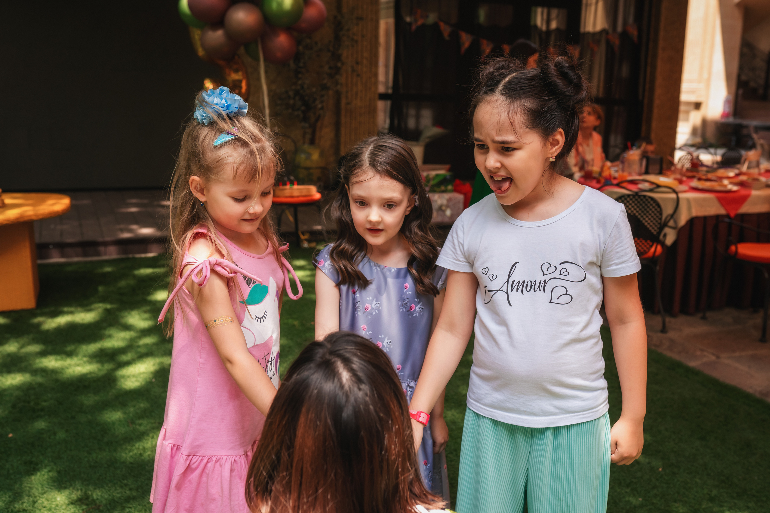 Веронике 5 лет. Семейный фотограф в Алматы Анжелика Али Номан