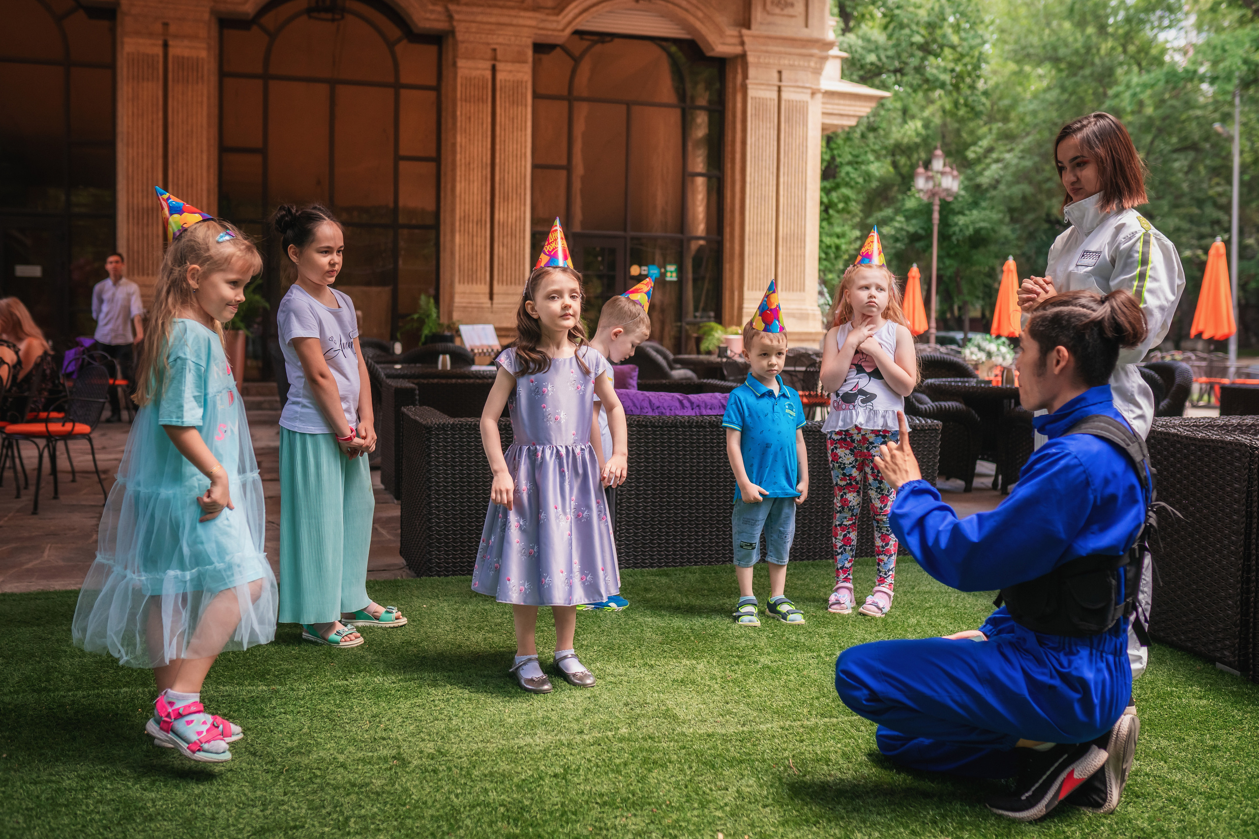 Веронике 5 лет. Семейный фотограф в Алматы Анжелика Али Номан