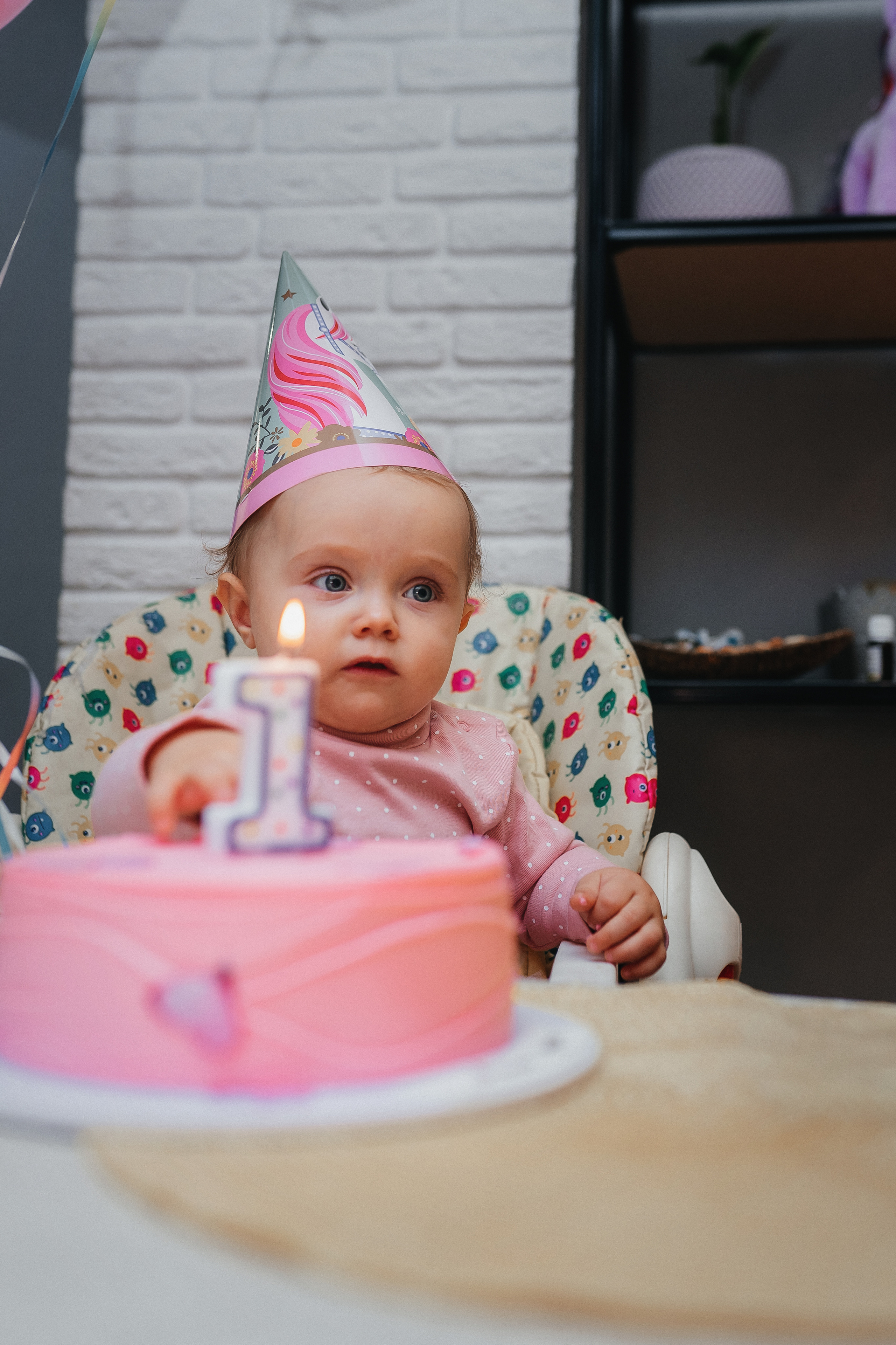 Годик Алисы дома. Семейный фотограф в Алматы Анжелика Али Номан