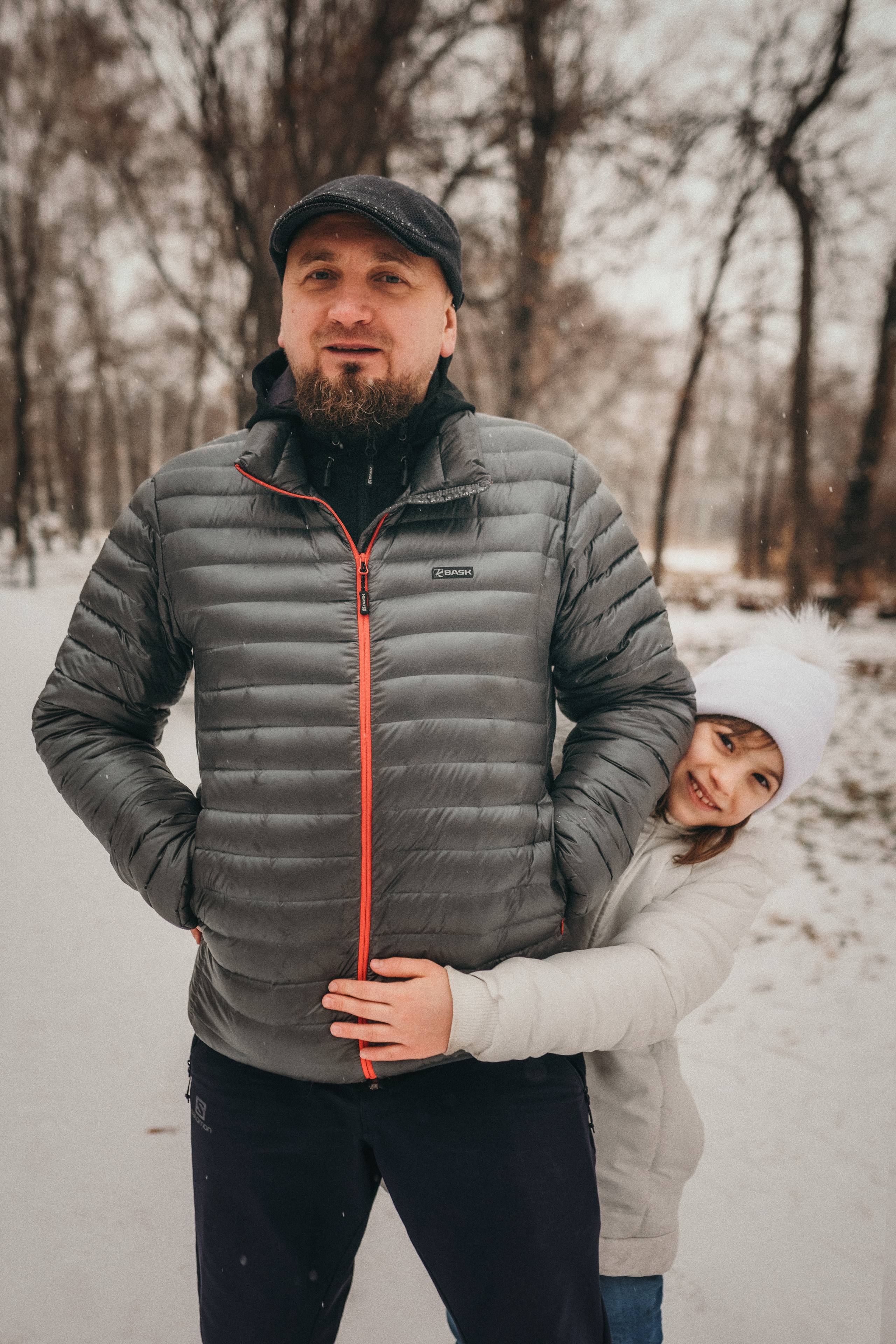 Борис, Оля и дети. Семейный фотограф в Алматы Анжелика Али Номан