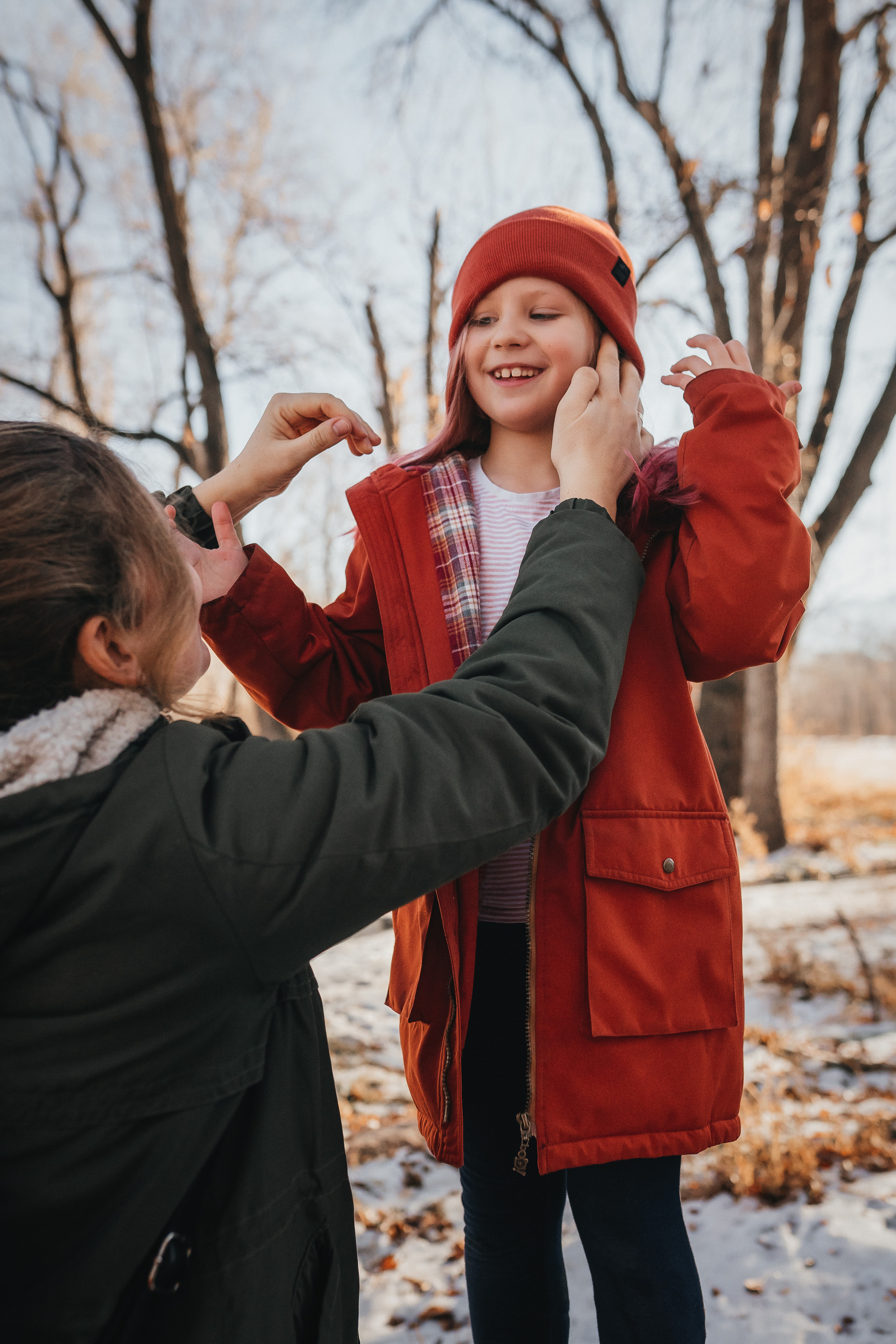 Осень в ботсаду. Семейный фотограф в Алматы Анжелика Али Номан