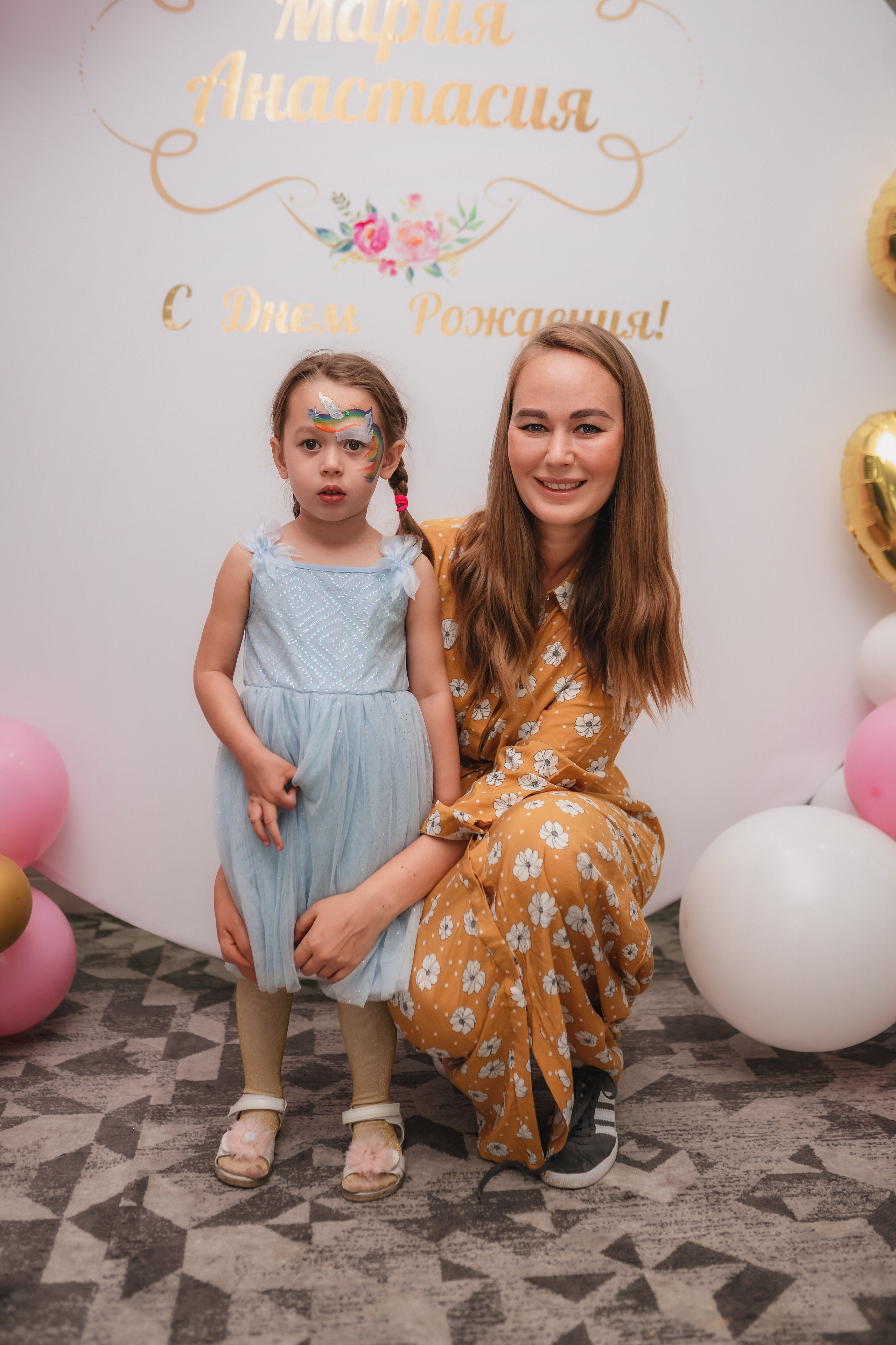 Мария и Анастасия. Семейный фотограф в Алматы Анжелика Али Номан