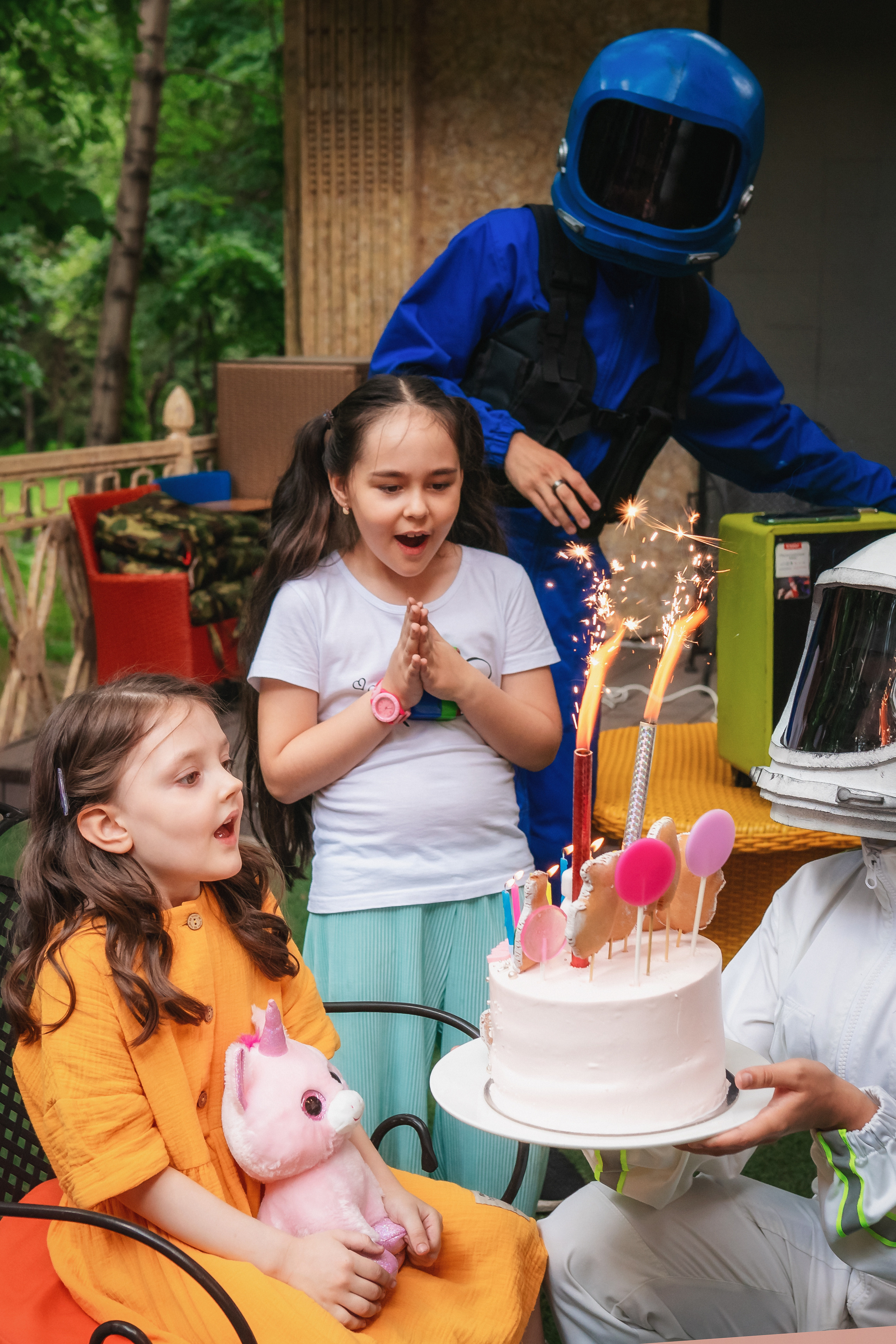 Веронике 5 лет. Семейный фотограф в Алматы Анжелика Али Номан