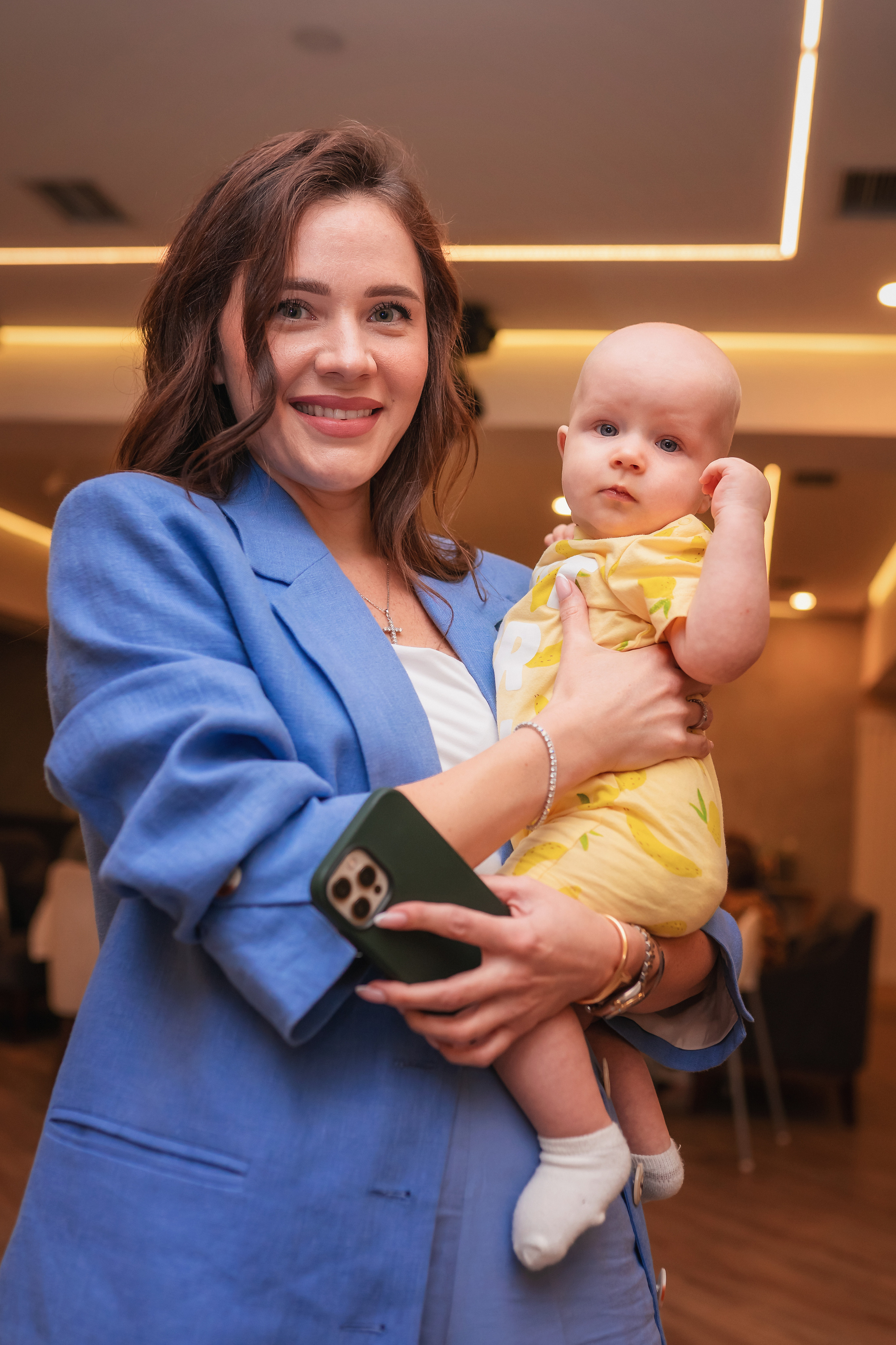 Руслану годик. Семейный фотограф в Алматы Анжелика Али Номан