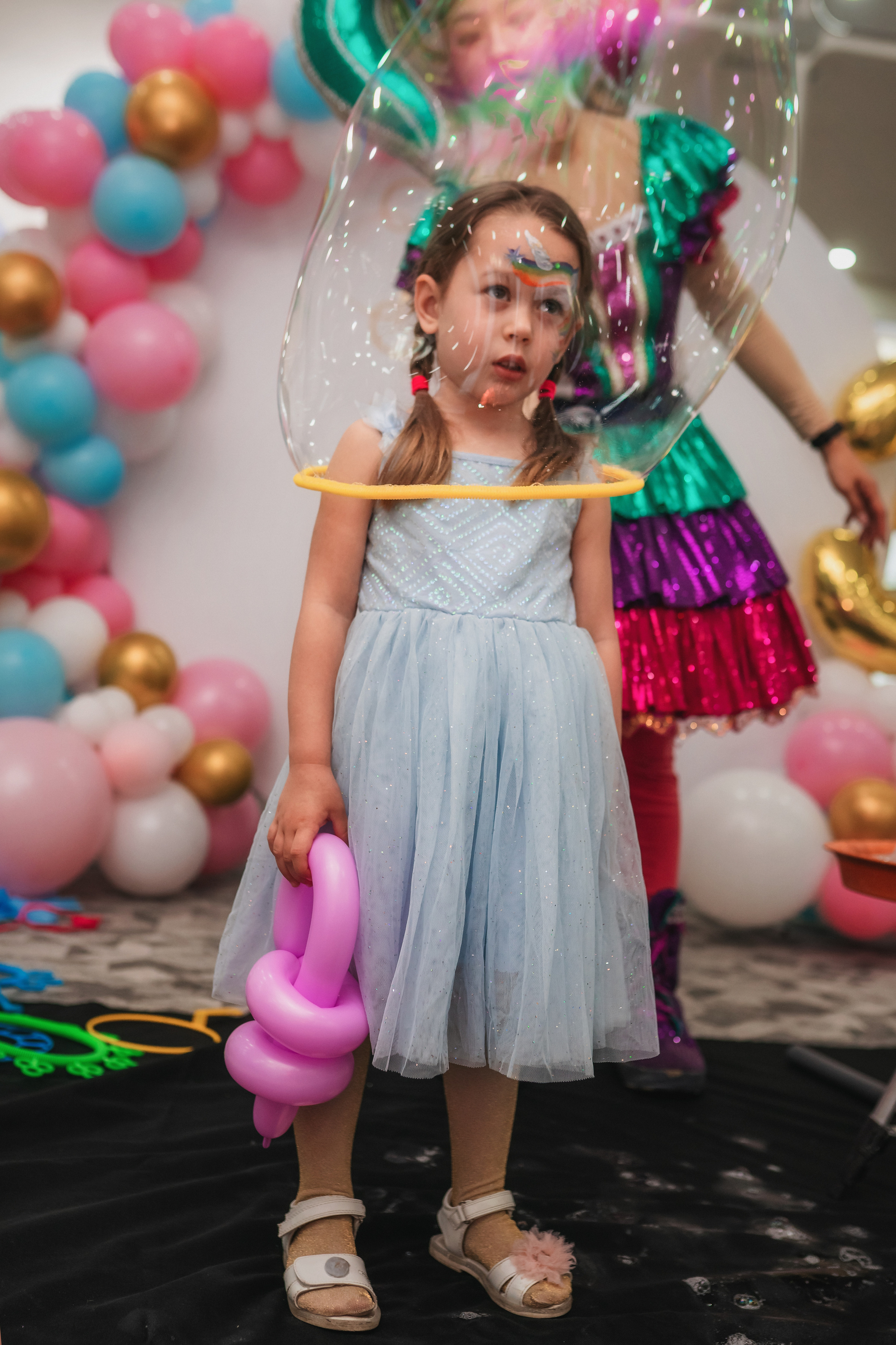 Мария и Анастасия. Семейный фотограф в Алматы Анжелика Али Номан