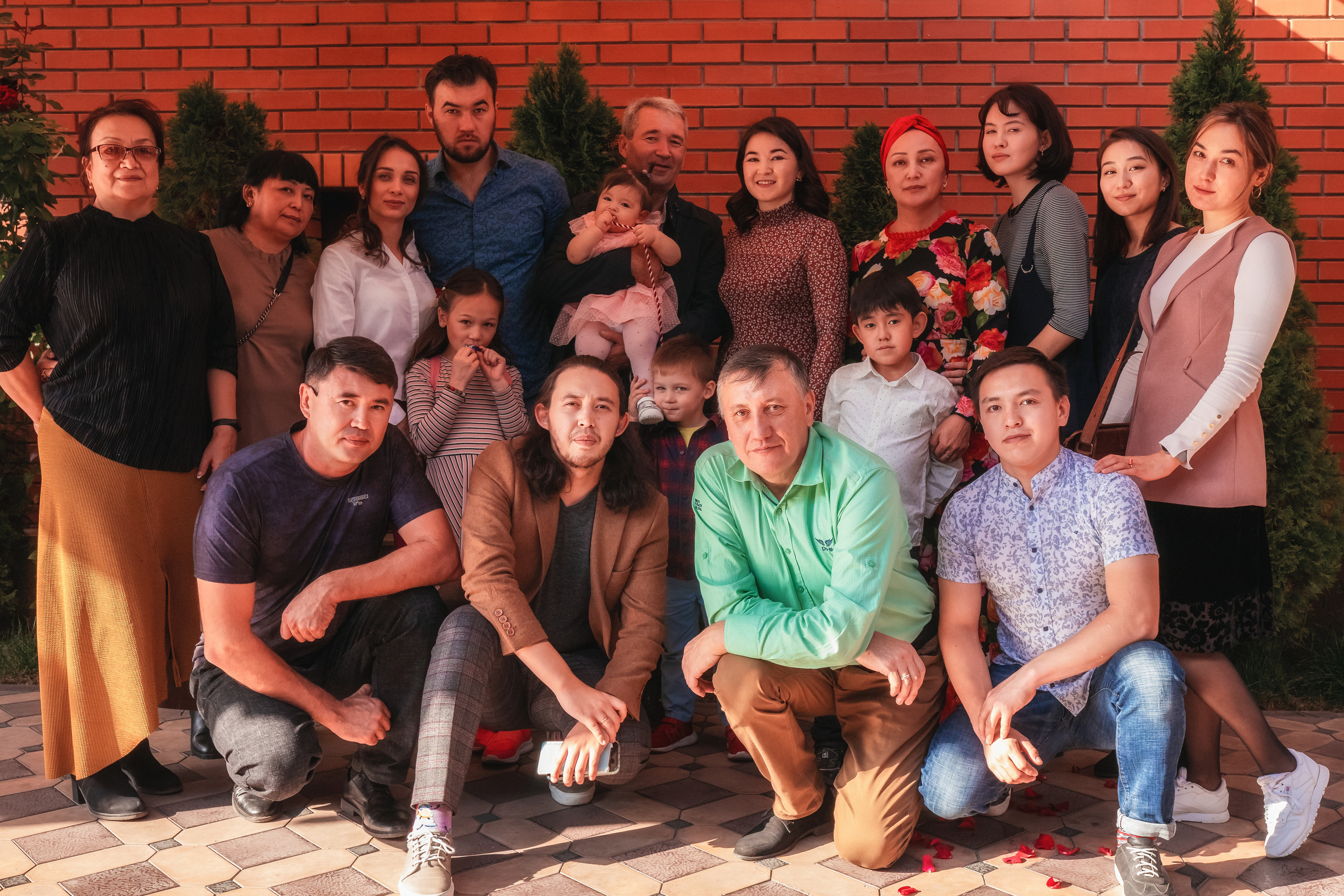 Годик Амили. Семейный фотограф в Алматы Анжелика Али Номан