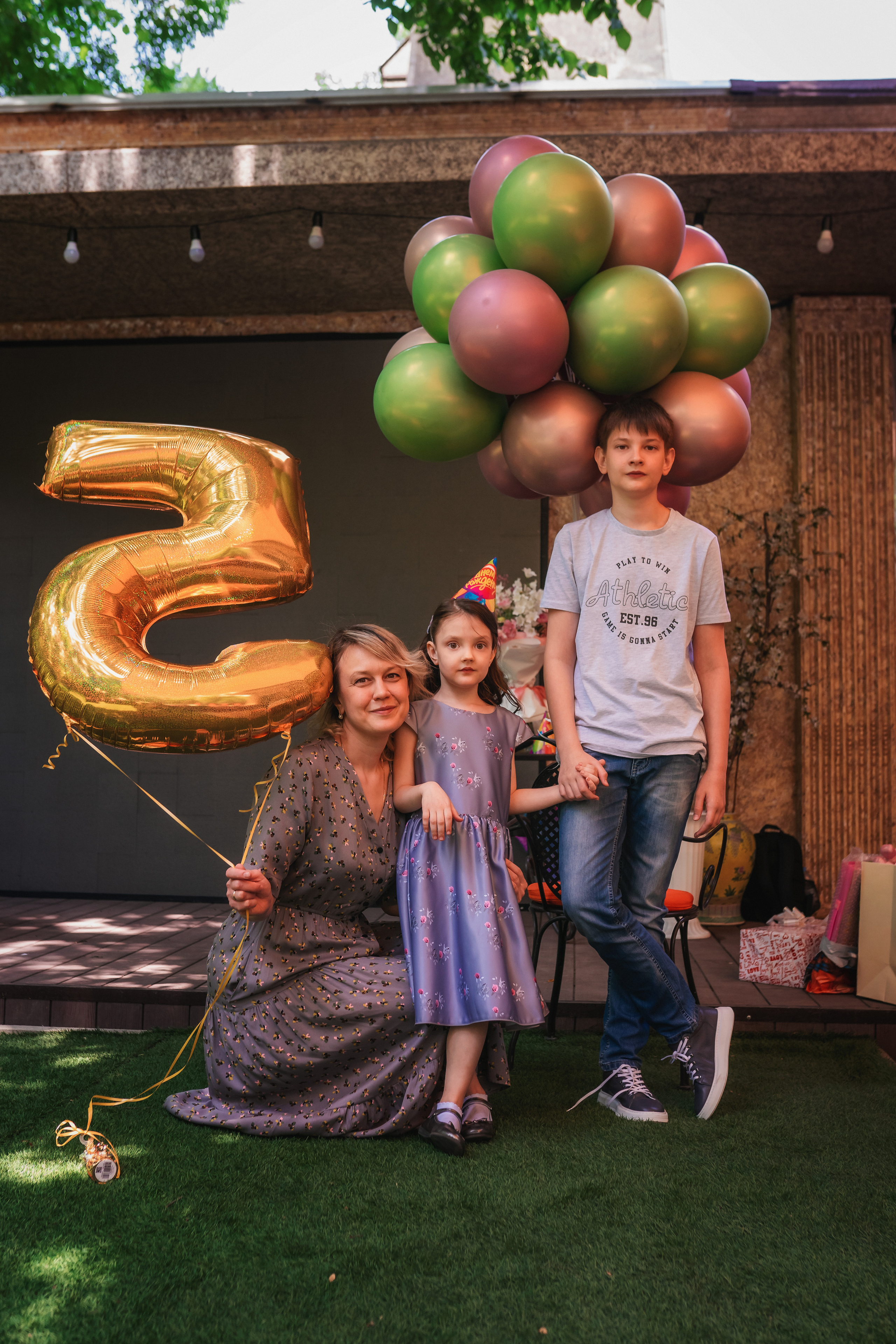 Веронике 5 лет. Семейный фотограф в Алматы Анжелика Али Номан