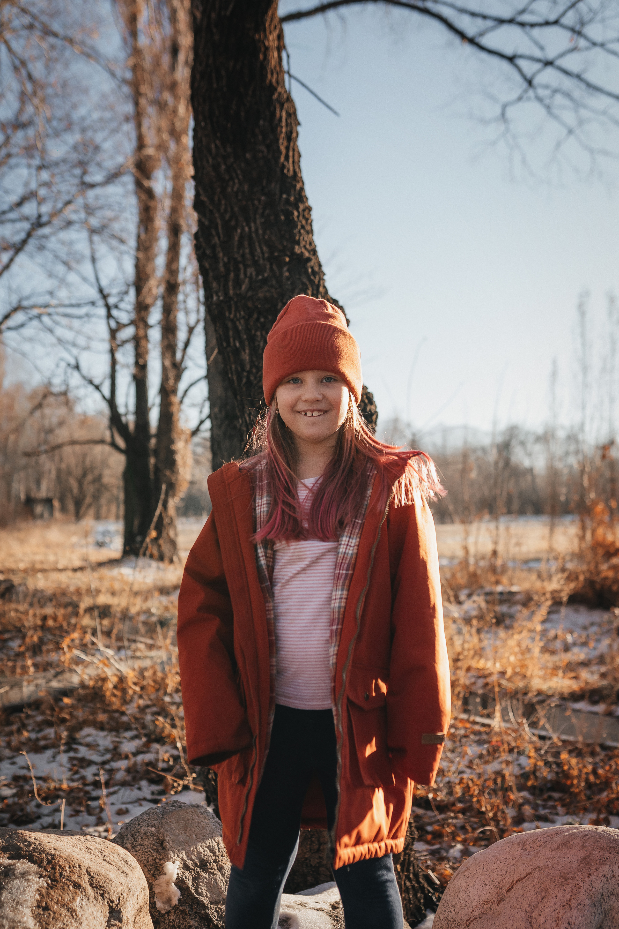 Осень в ботсаду. Семейный фотограф в Алматы Анжелика Али Номан