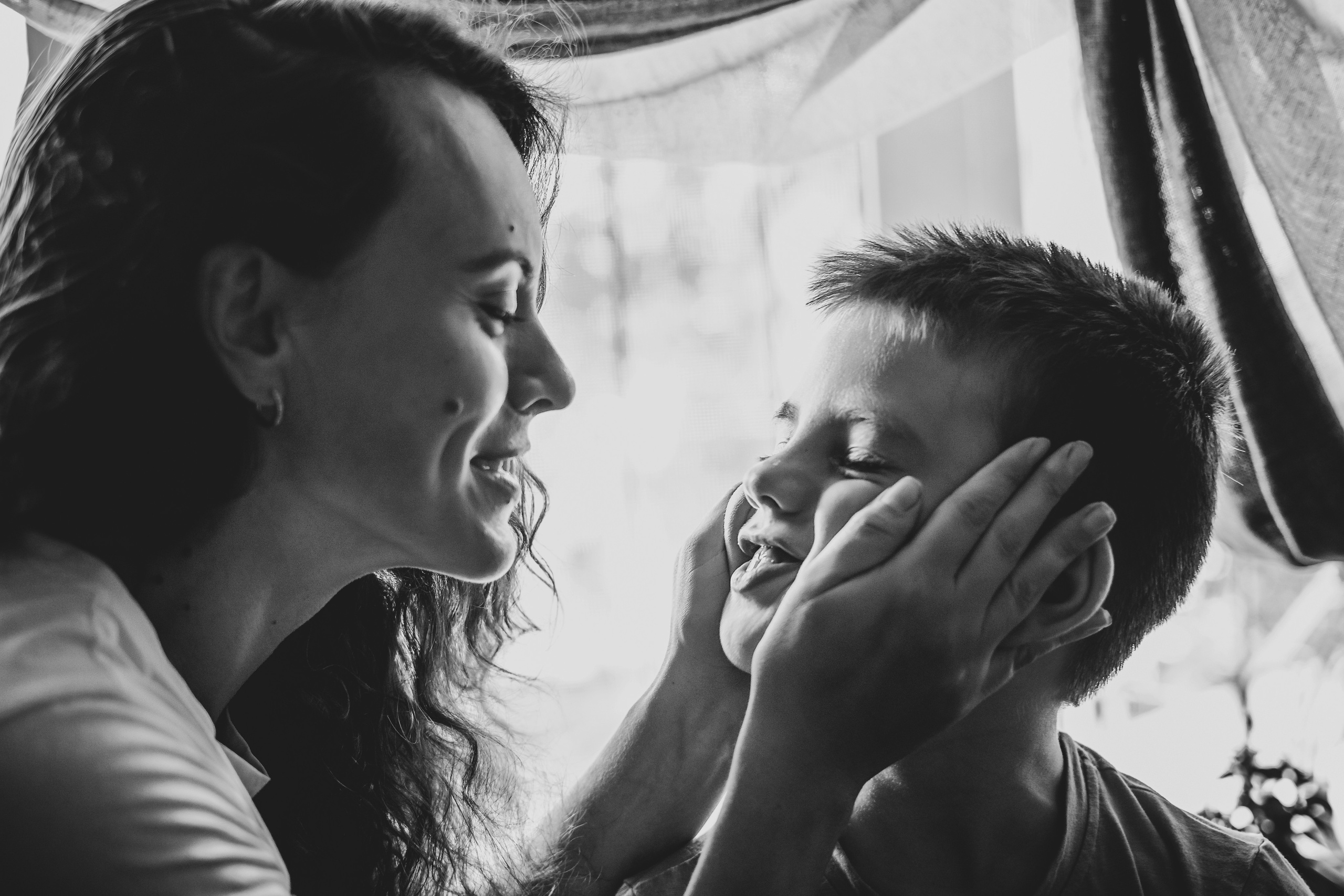 Марина и близнецы. Семейный фотограф в Алматы Анжелика Али Номан