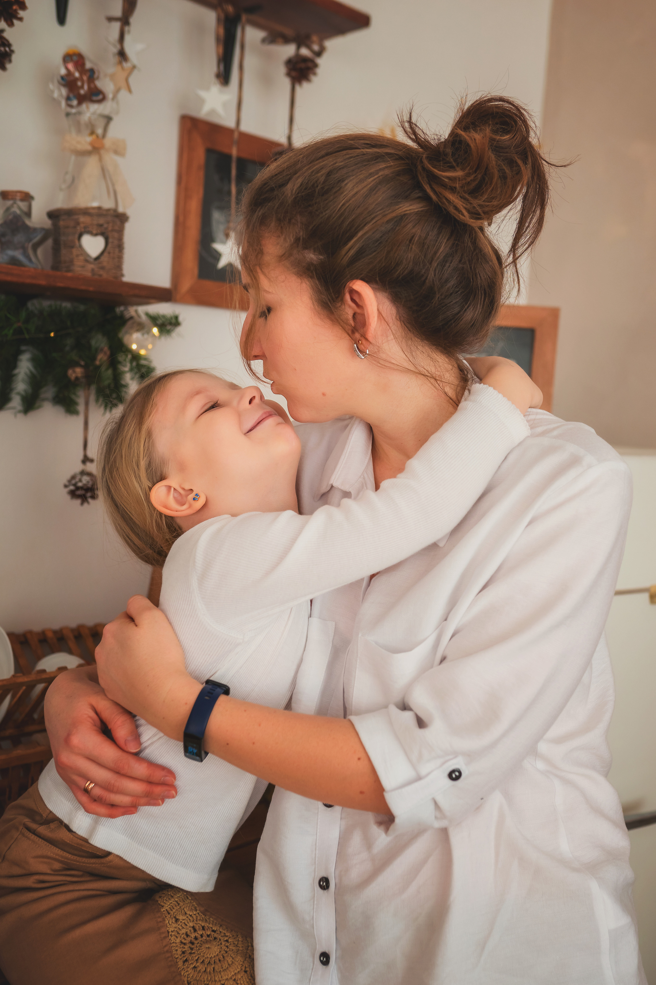 Миша, Настя, Полина и Леша. Семейный фотограф в Алматы Анжелика Али Номан