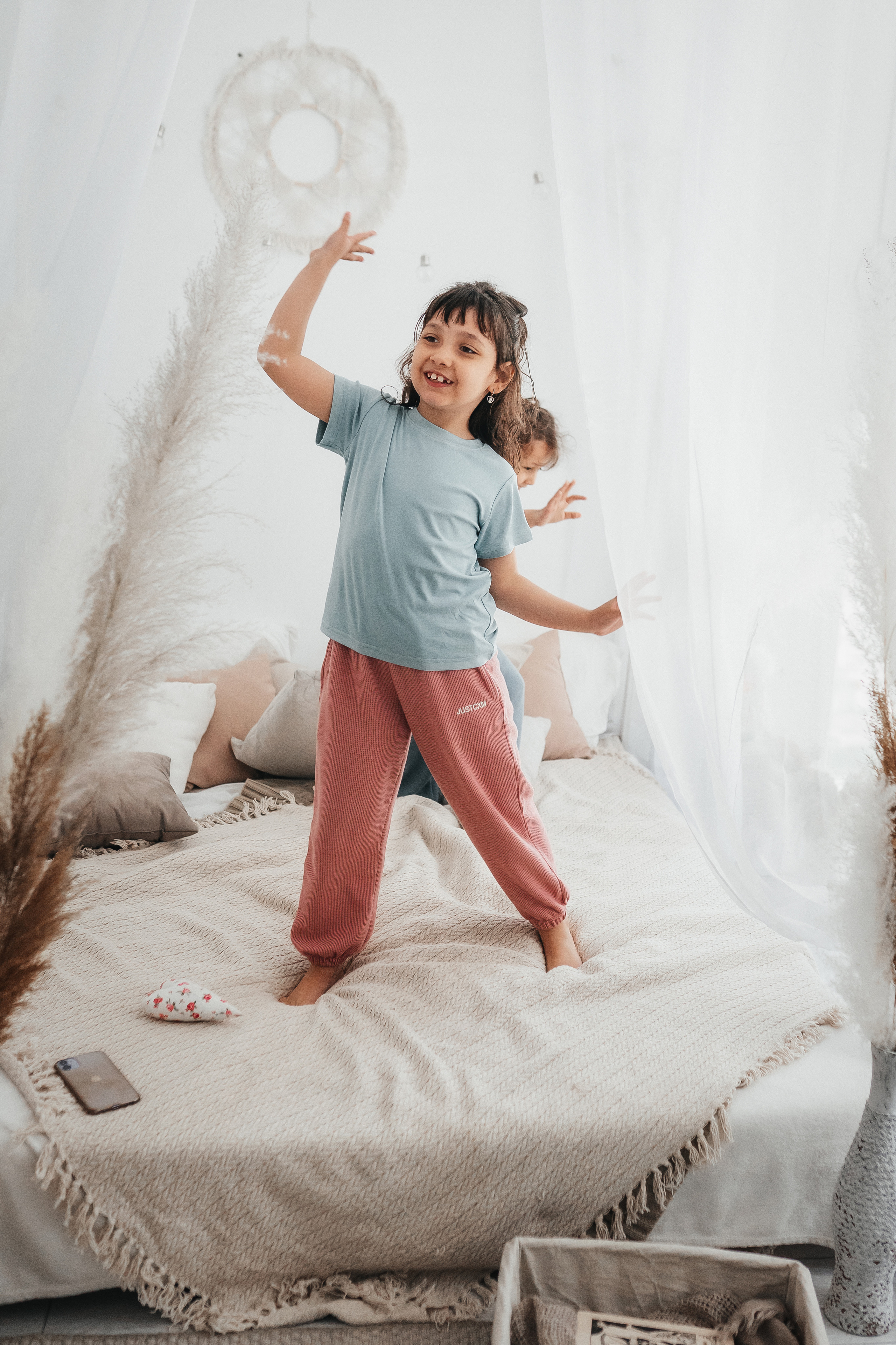 Мои девчонки. Семейный фотограф в Алматы Анжелика Али Номан