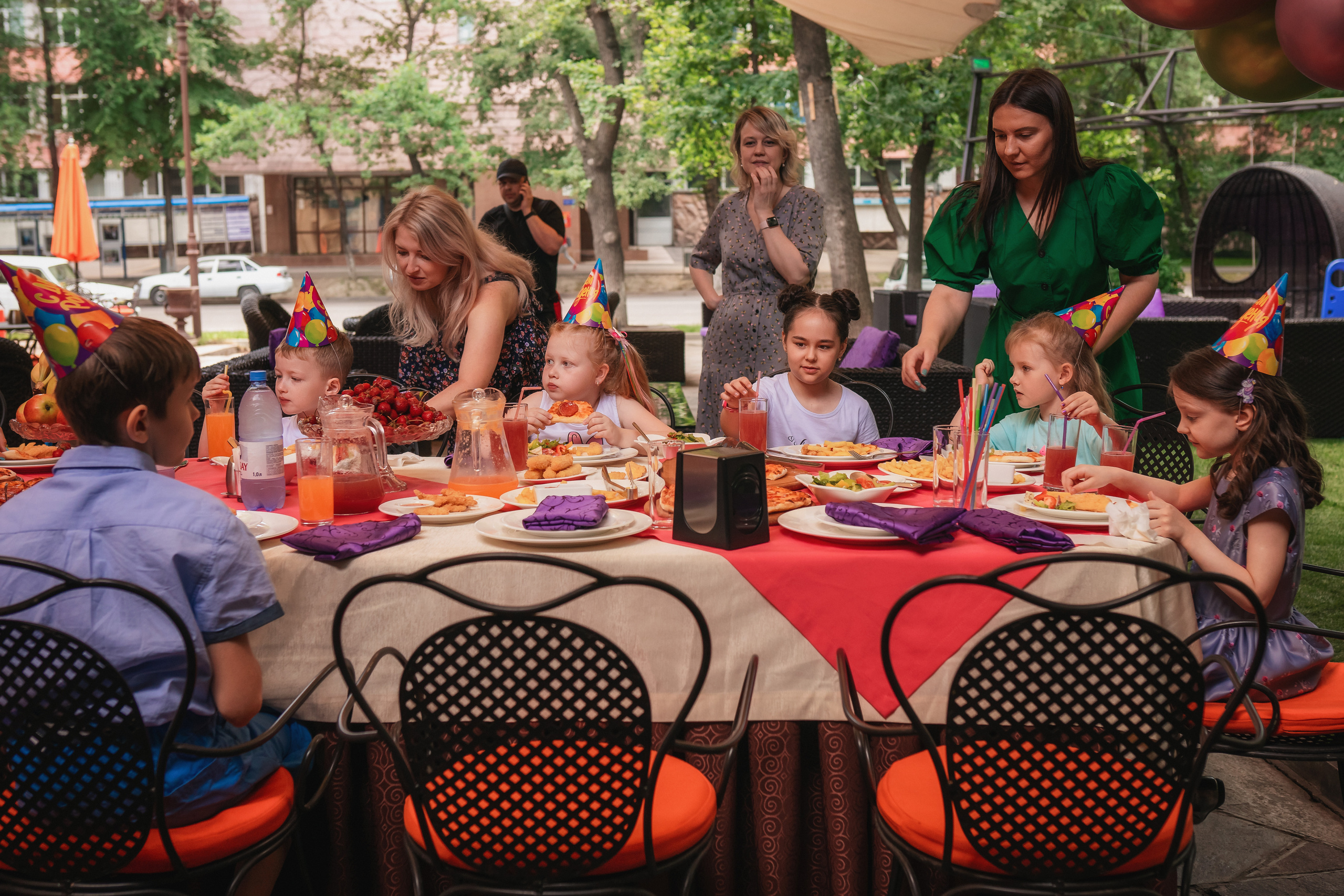 Веронике 5 лет. Семейный фотограф в Алматы Анжелика Али Номан