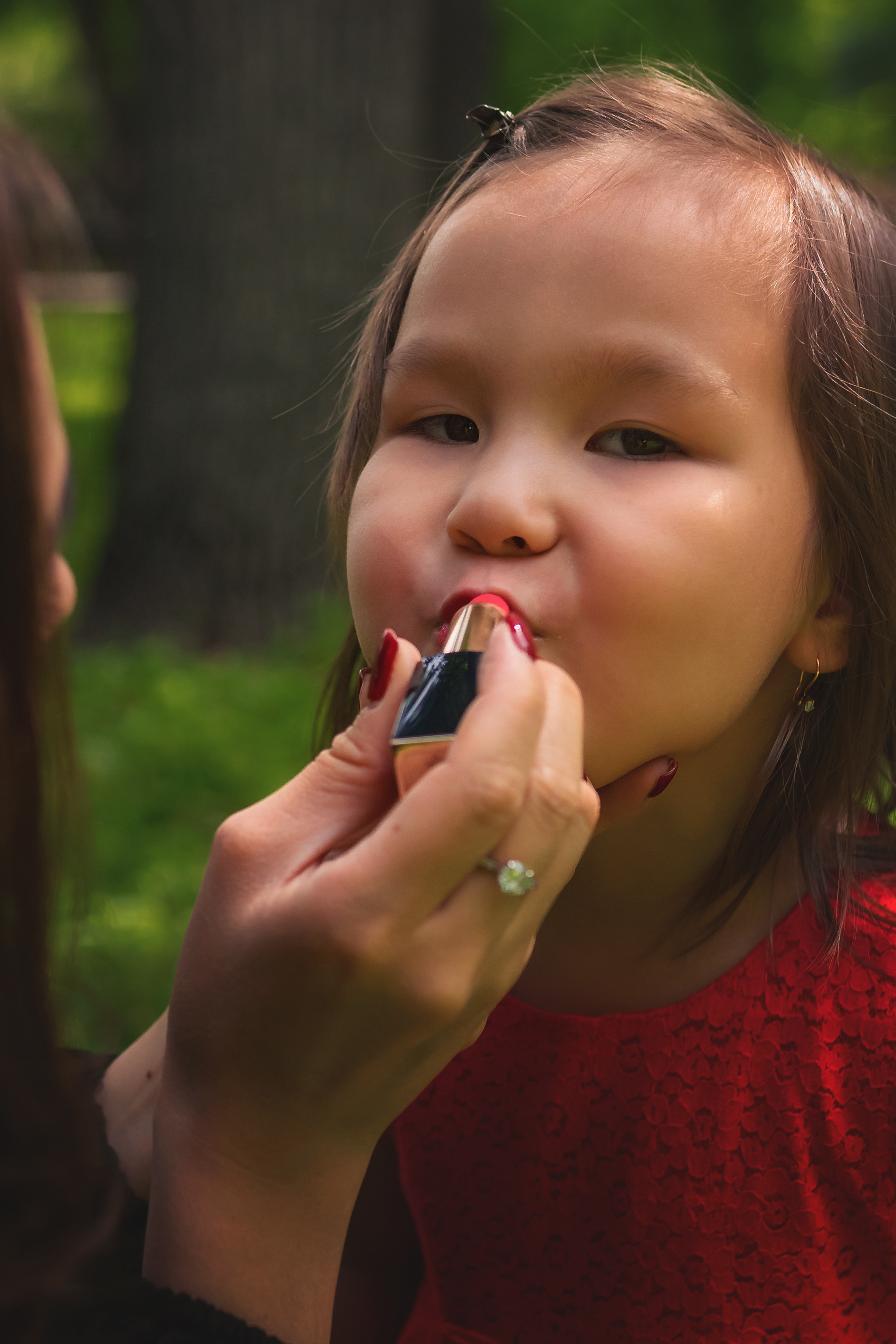 Асель и Айлин. Семейный фотограф в Алматы Анжелика Али Номан