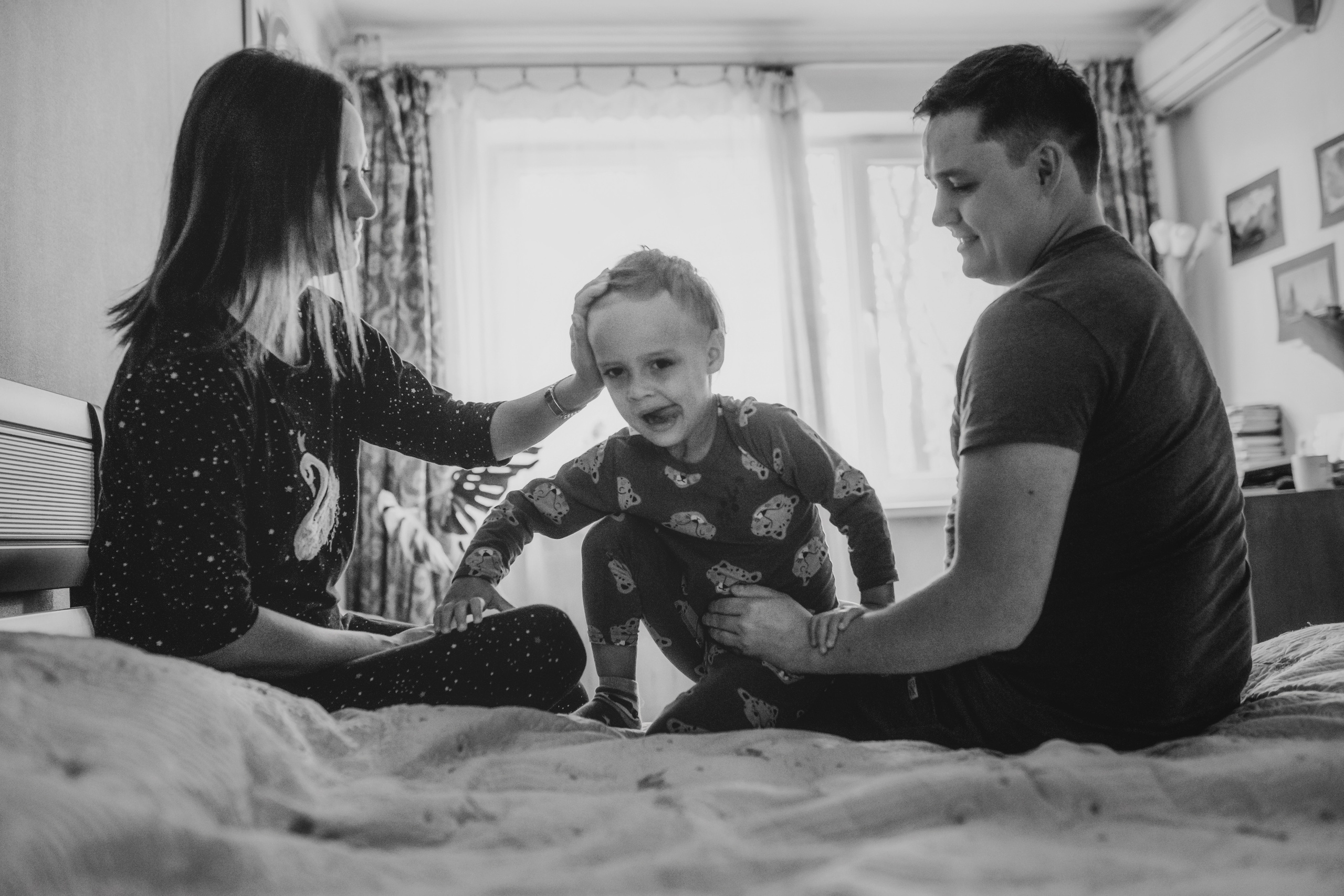 Дима, Алиса, Тёма. Семейный фотограф в Алматы Анжелика Али Номан