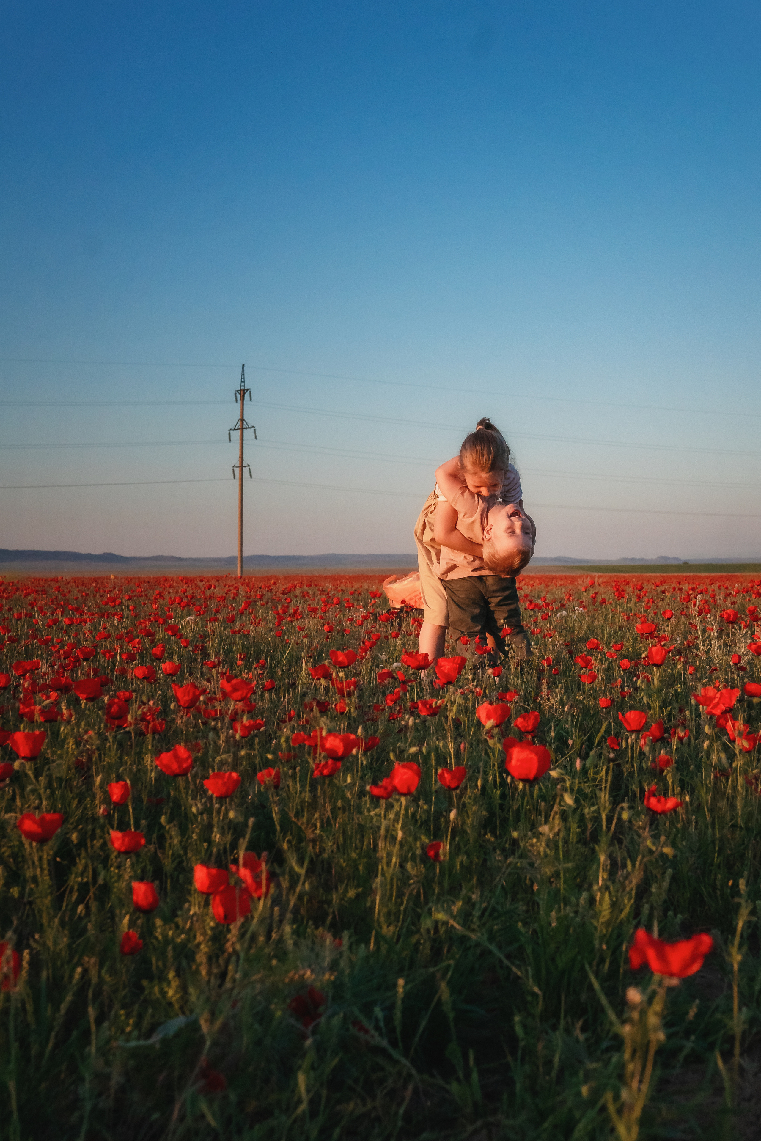 Маки. Семейный фотограф в Алматы Анжелика Али Номан