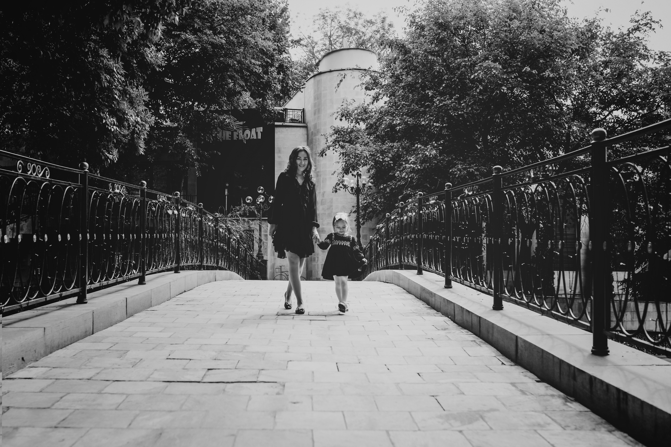 Асель и Айлин. Семейный фотограф в Алматы Анжелика Али Номан