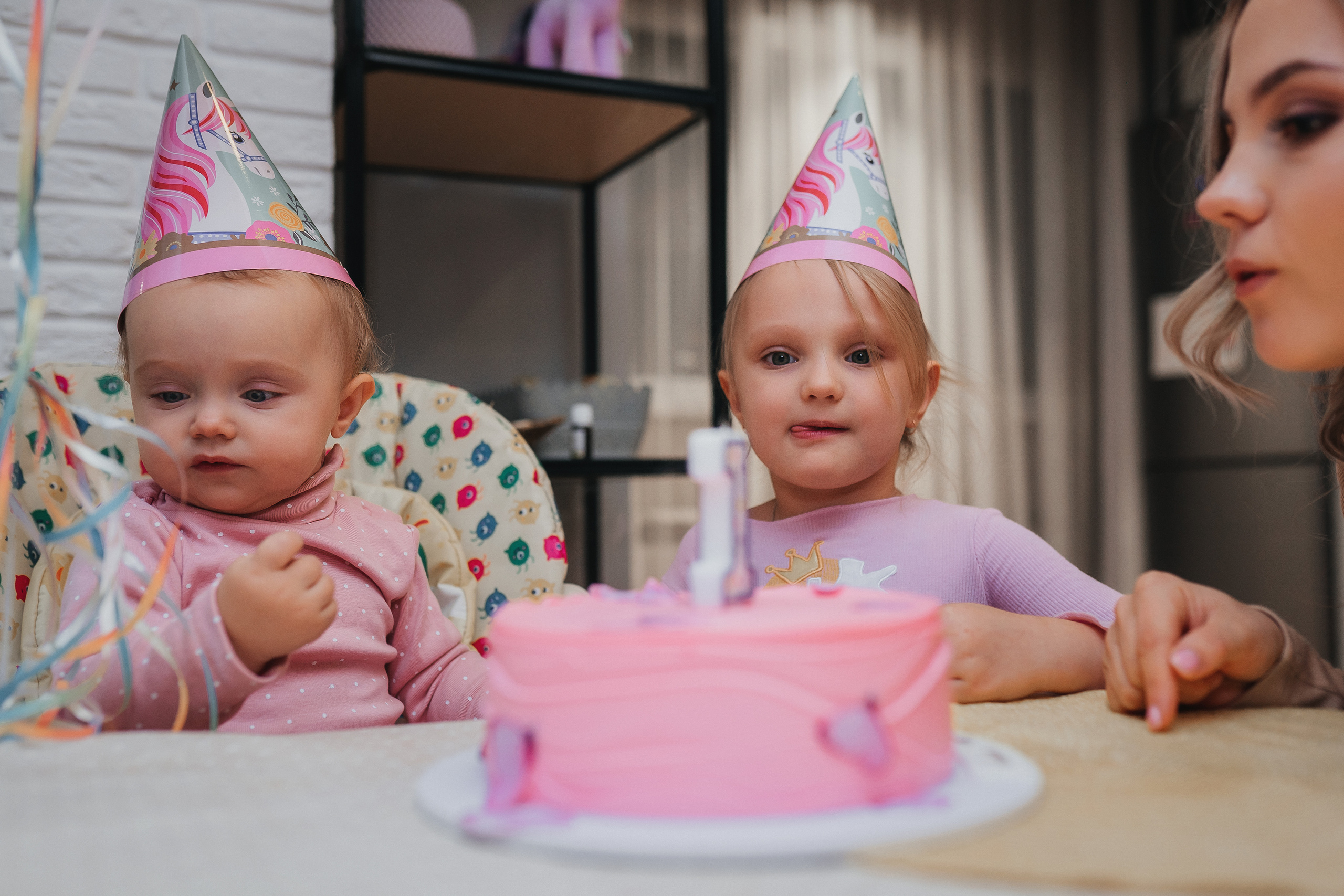 Годик Алисы дома. Семейный фотограф в Алматы Анжелика Али Номан
