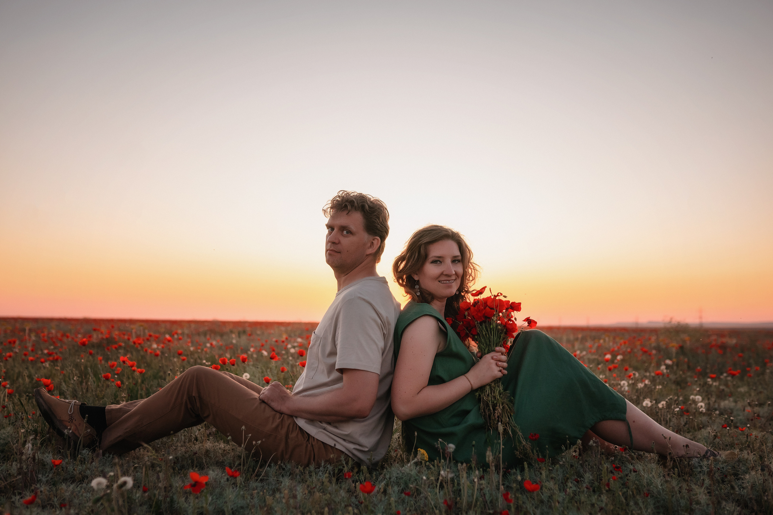 Маки. Семейный фотограф в Алматы Анжелика Али Номан