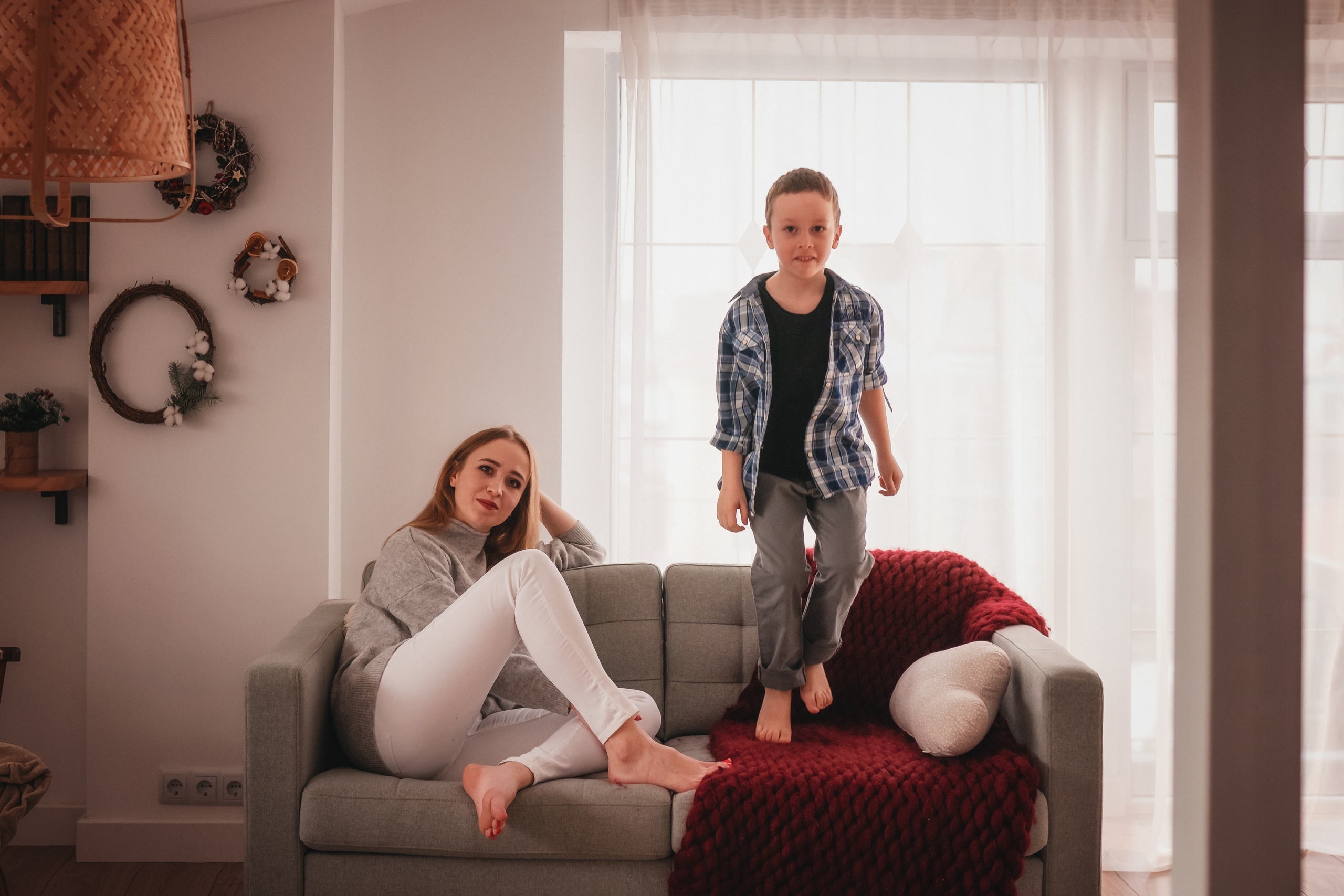 Вероника и Леша. Семейный фотограф в Алматы Анжелика Али Номан