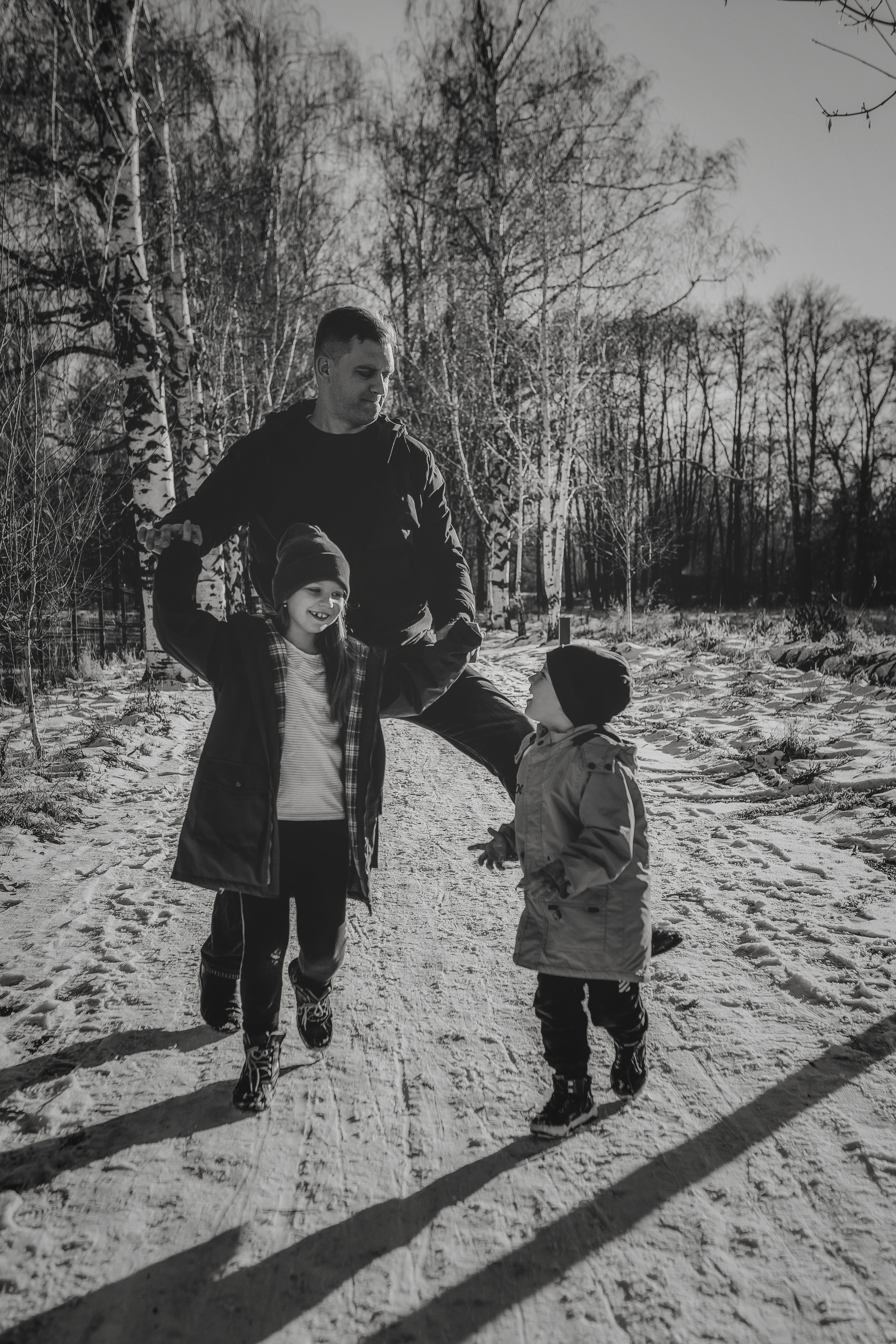 Осень в ботсаду. Семейный фотограф в Алматы Анжелика Али Номан