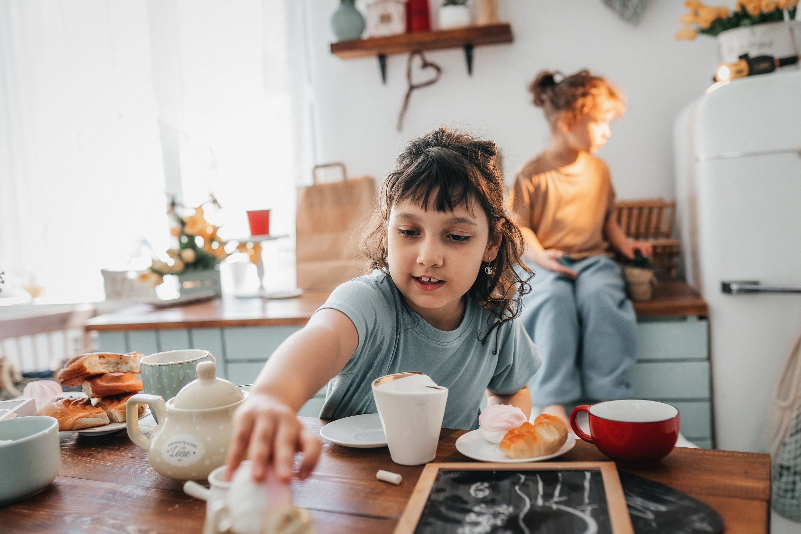 Мои девчонки. Семейный фотограф в Алматы Анжелика Али Номан