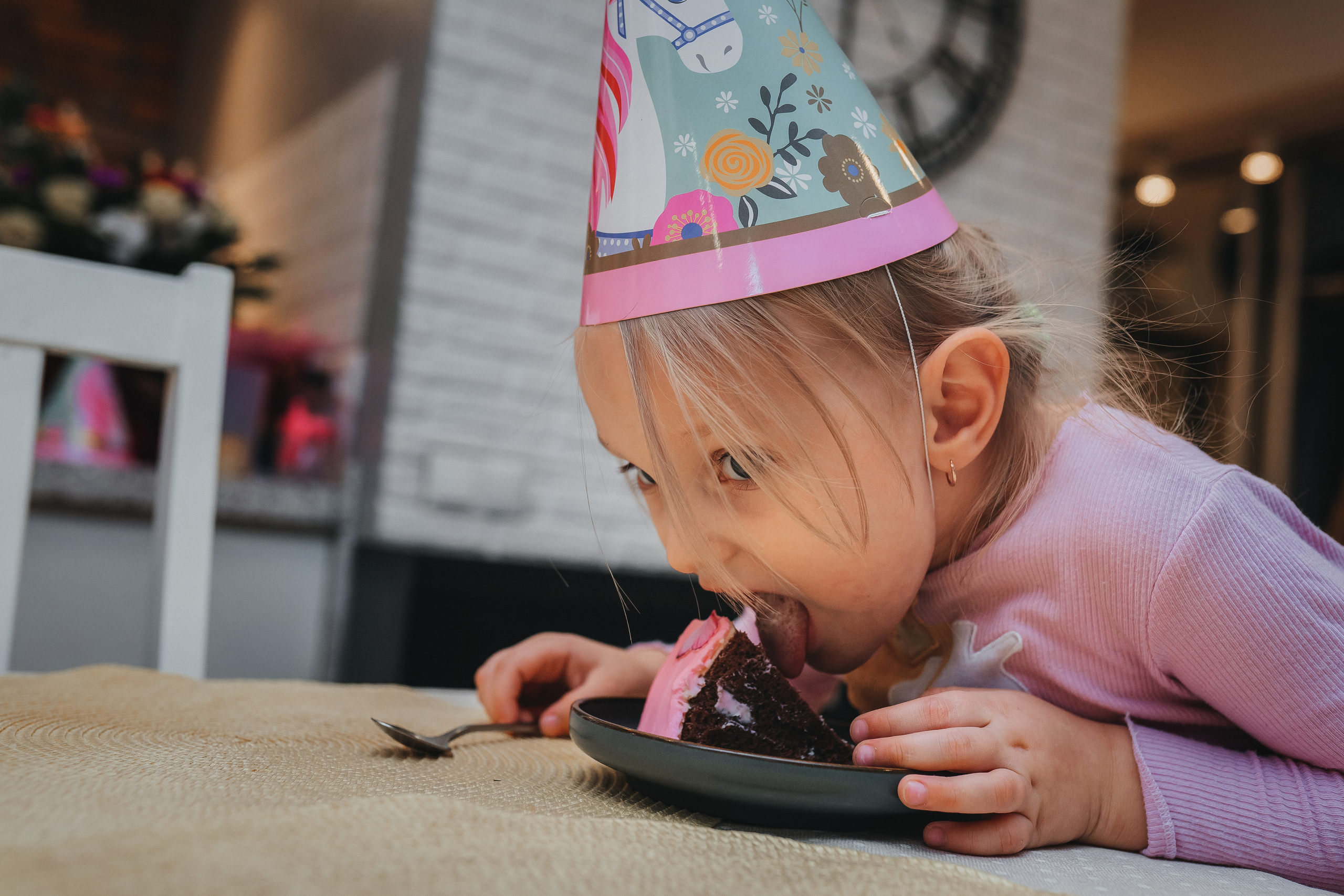 Годик Алисы дома. Семейный фотограф в Алматы Анжелика Али Номан