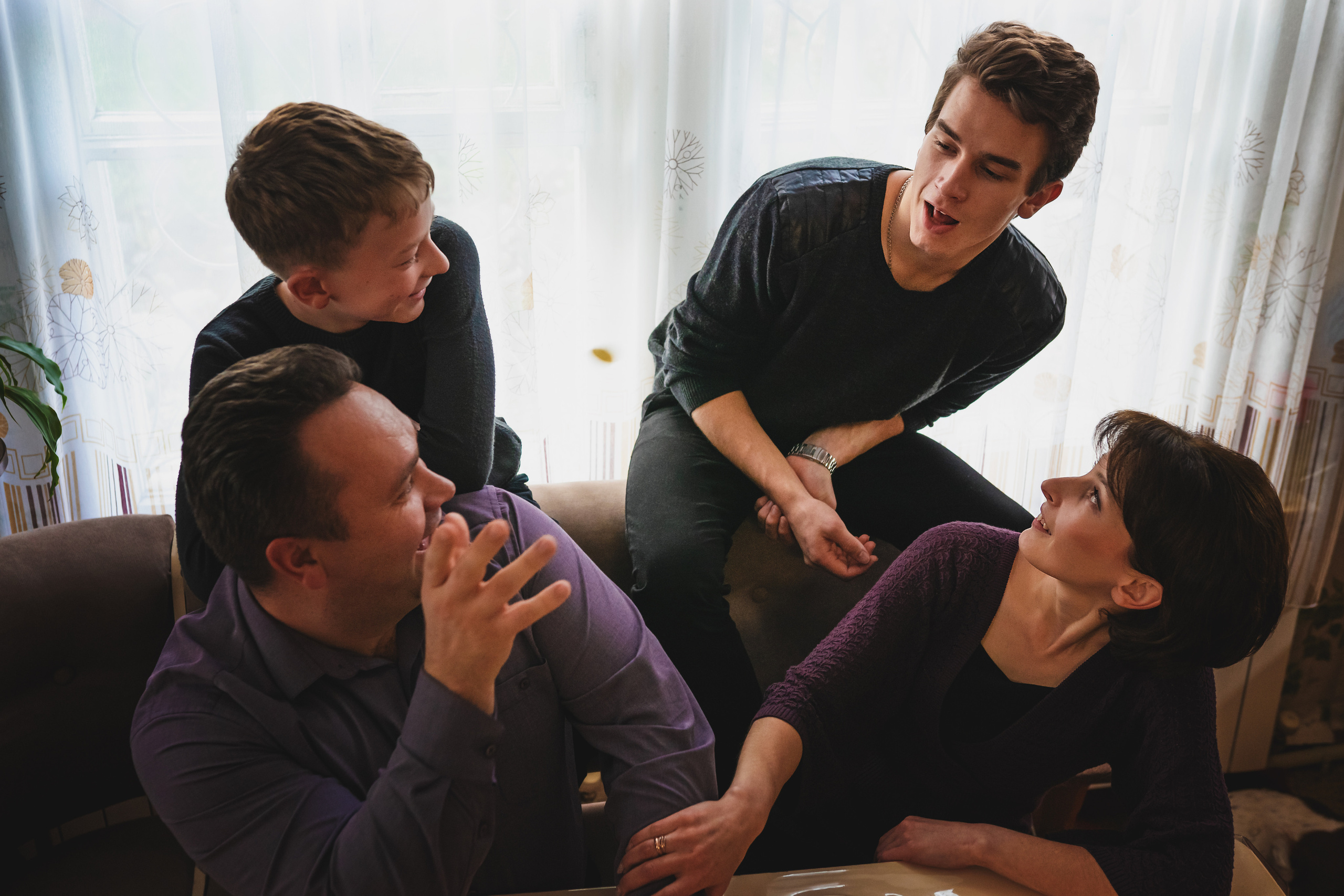 Андрей и Олеся. Семейный фотограф в Алматы Анжелика Али Номан