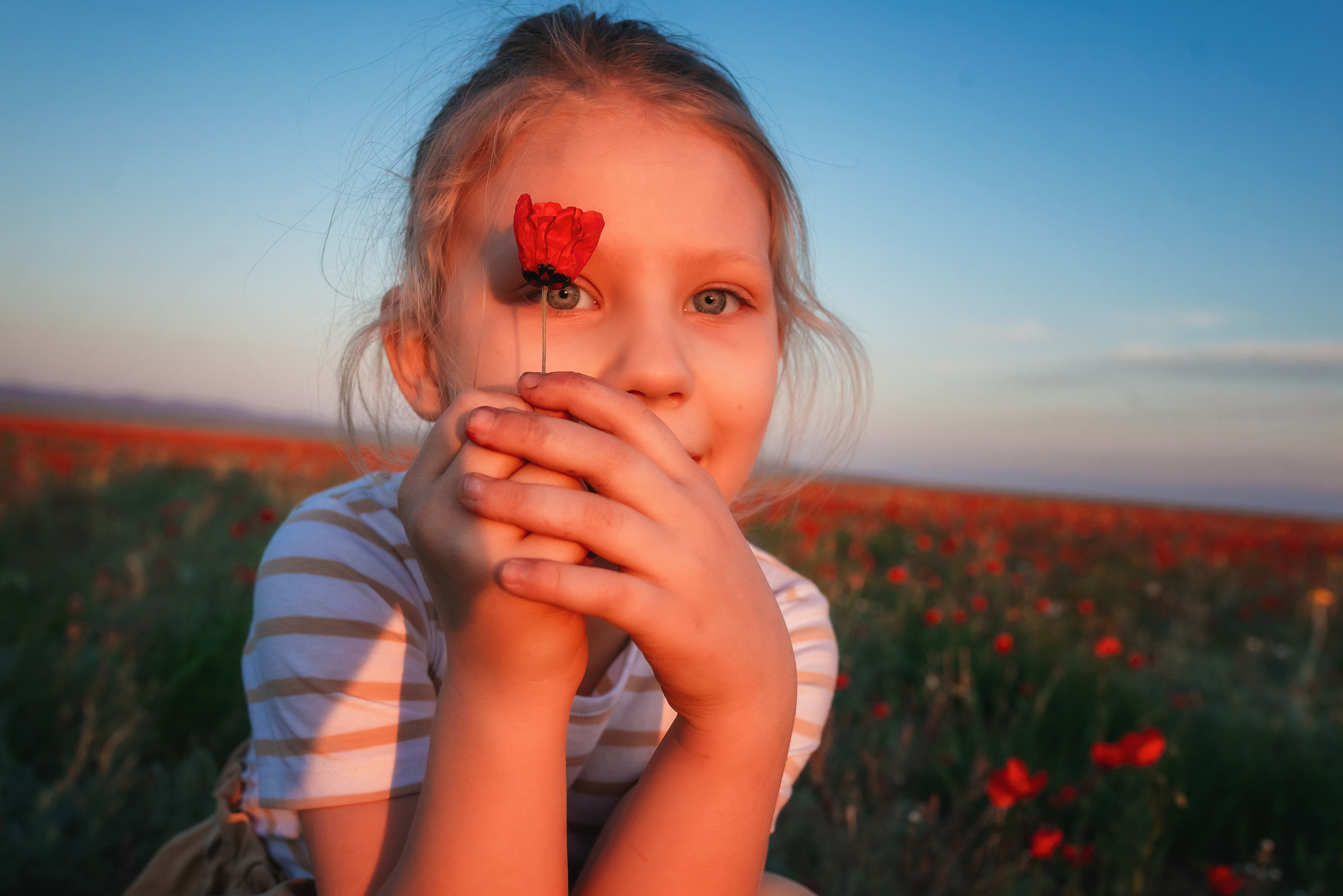 Маки. Семейный фотограф в Алматы Анжелика Али Номан