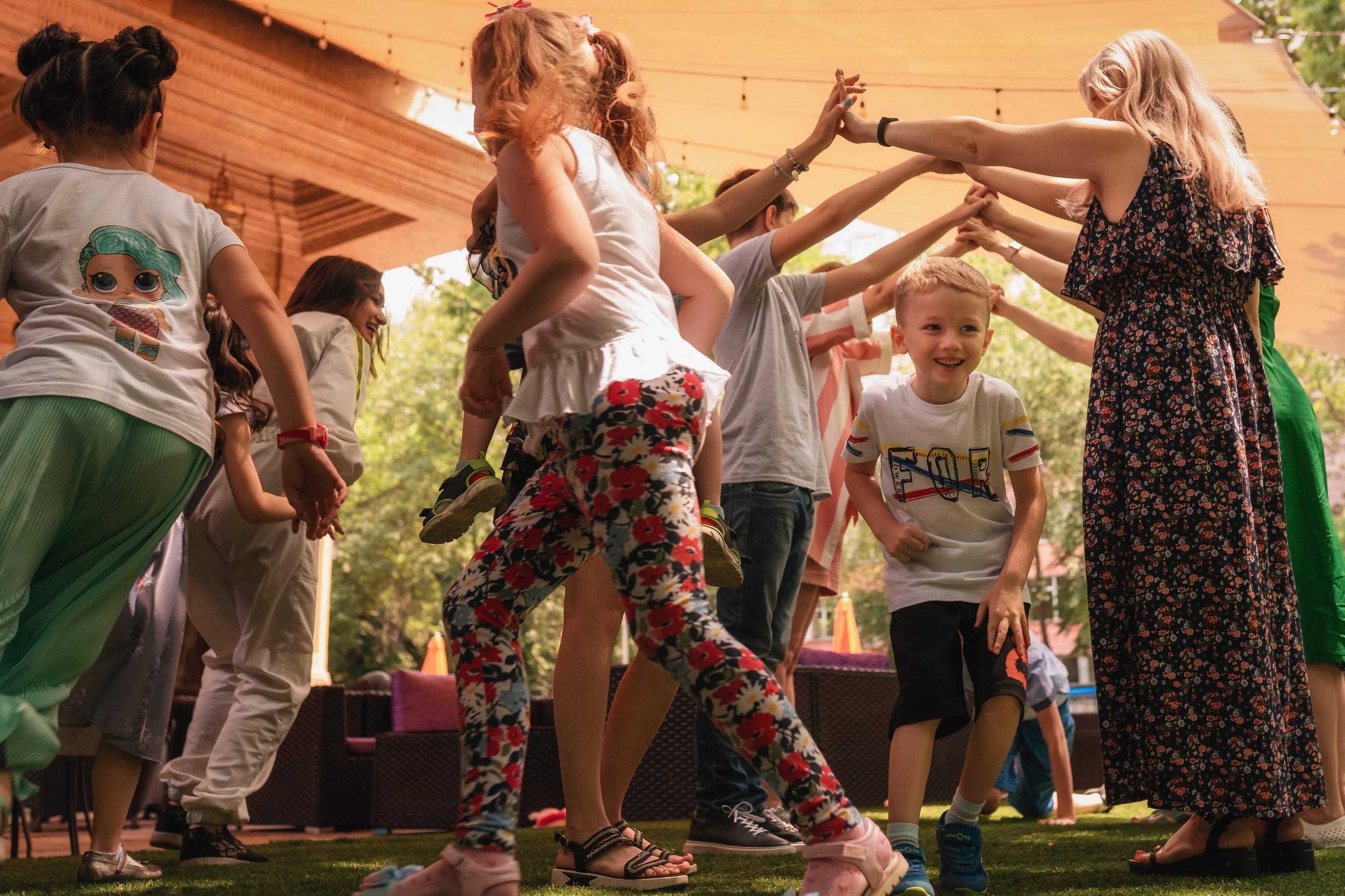 Веронике 5 лет. Семейный фотограф в Алматы Анжелика Али Номан