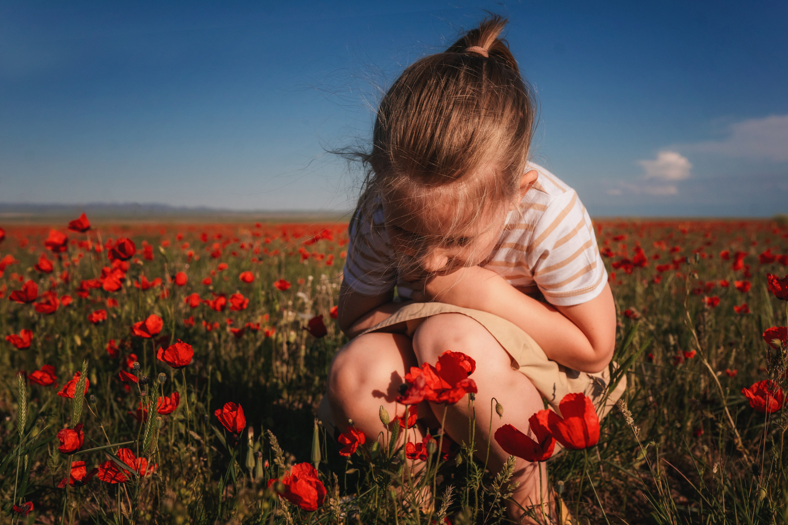 Маки. Семейный фотограф в Алматы Анжелика Али Номан