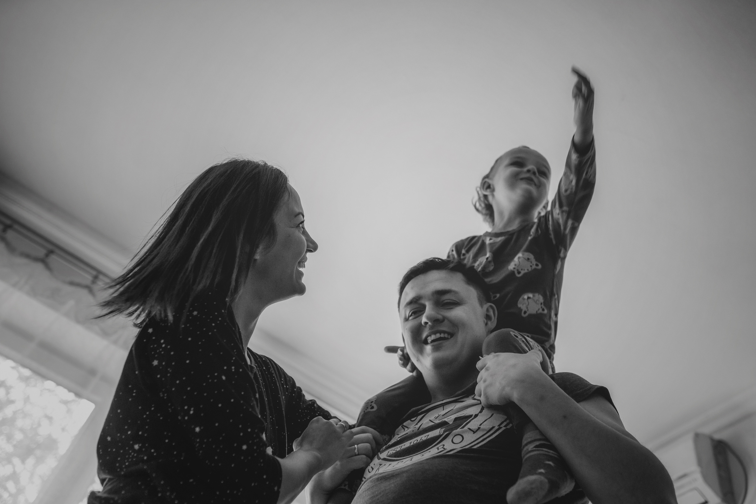 Дима, Алиса, Тёма. Семейный фотограф в Алматы Анжелика Али Номан