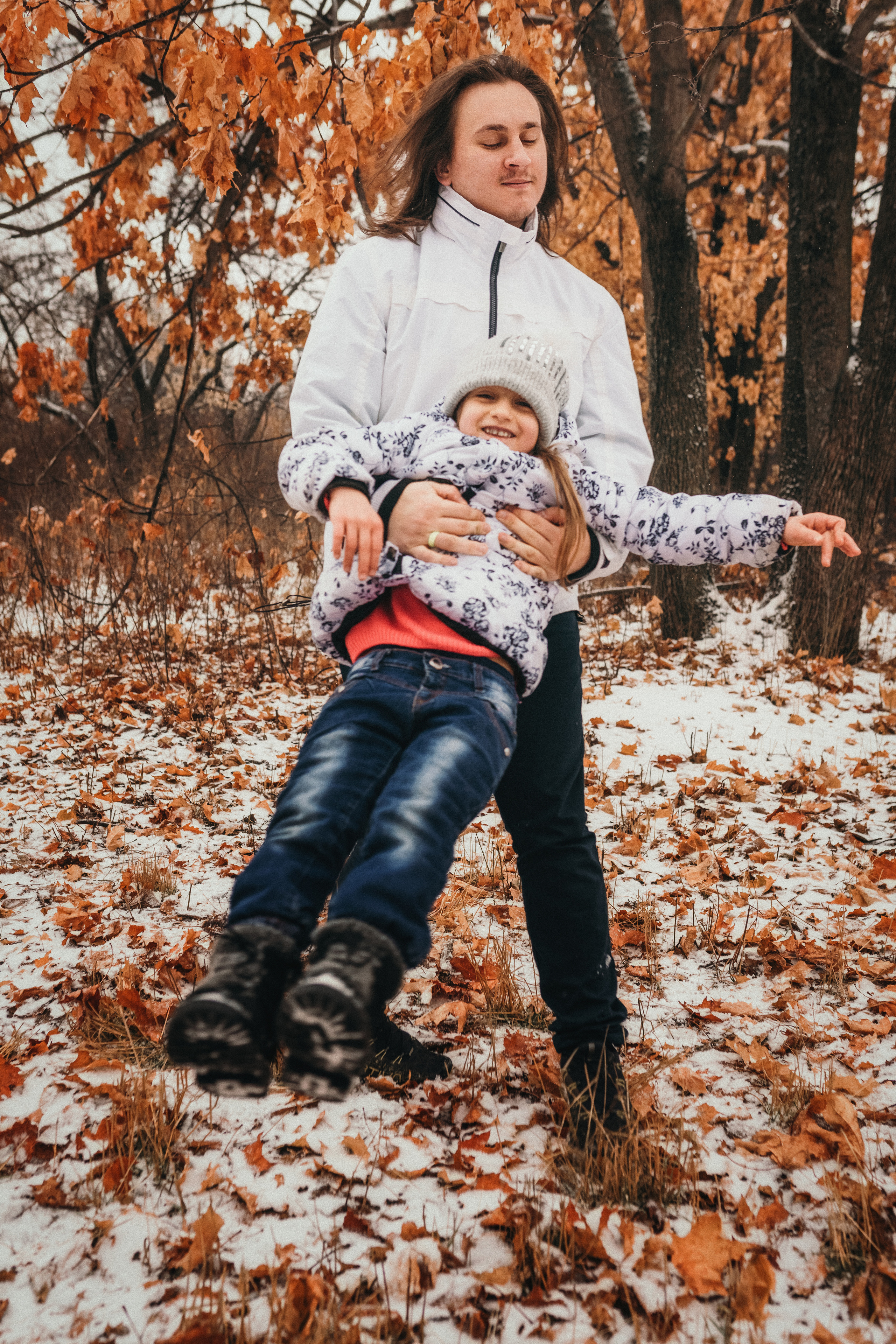 Борис, Оля и дети. Семейный фотограф в Алматы Анжелика Али Номан